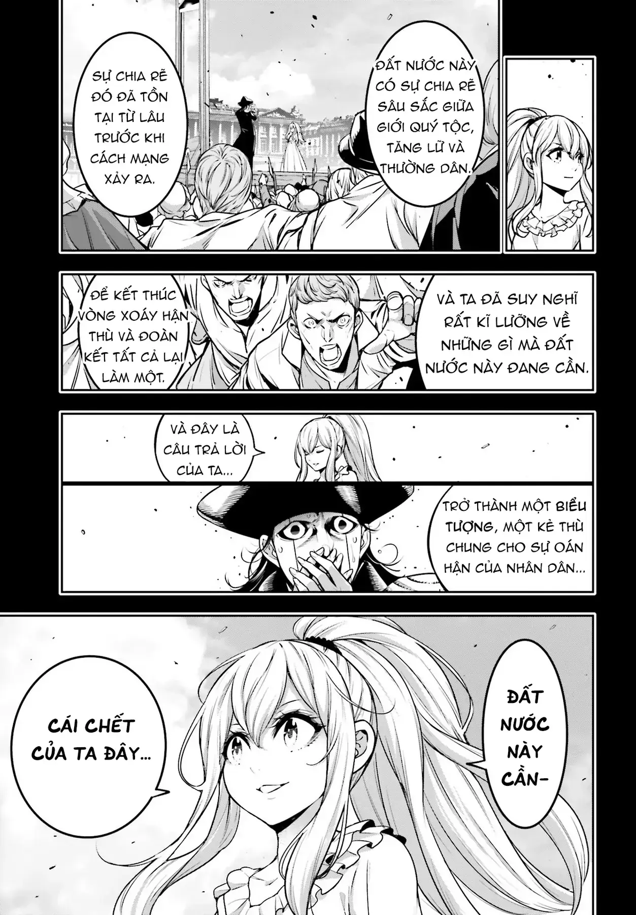 Majo Taisen Chapter 23 - Trang 17