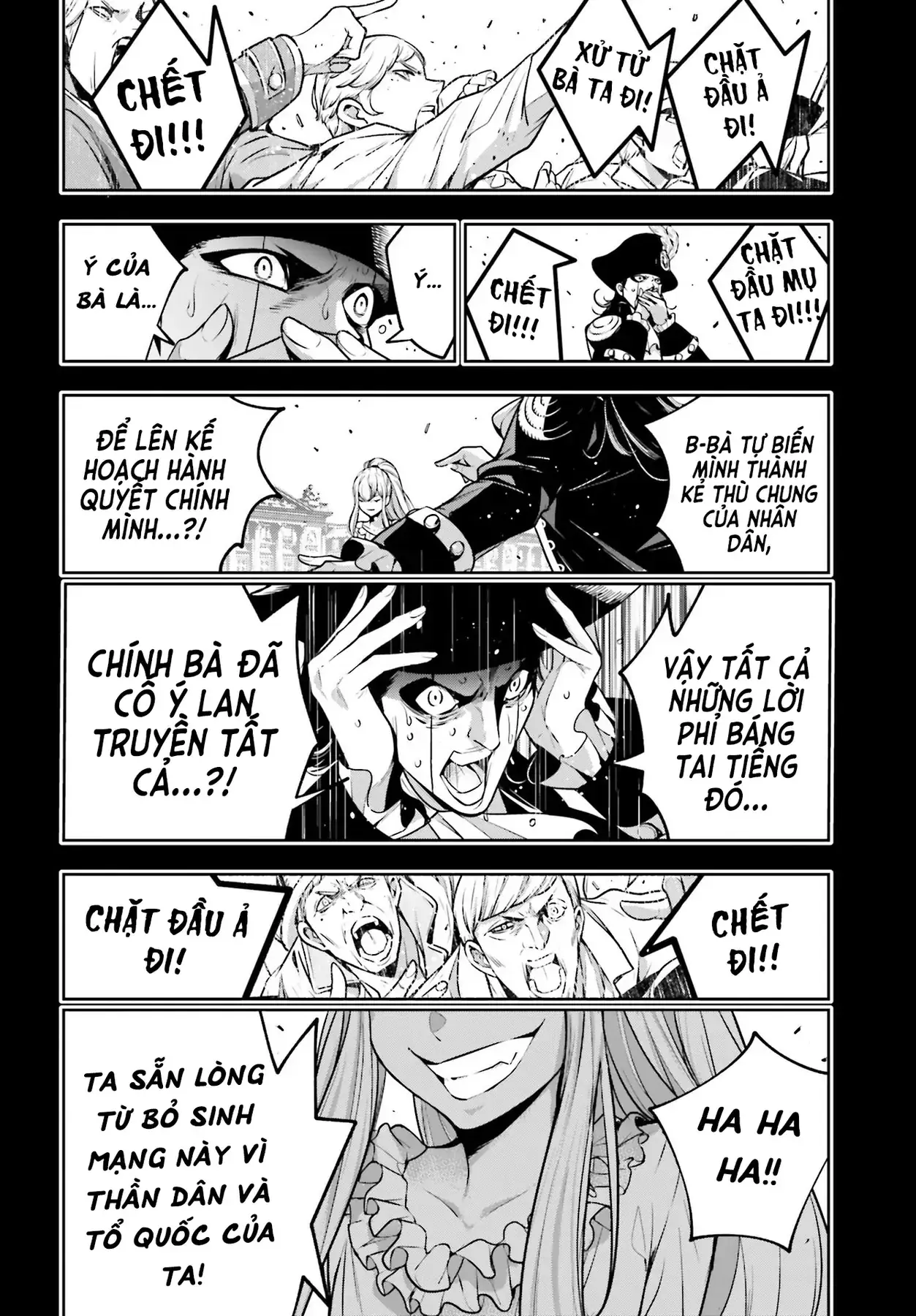 Majo Taisen Chapter 23 - Trang 18