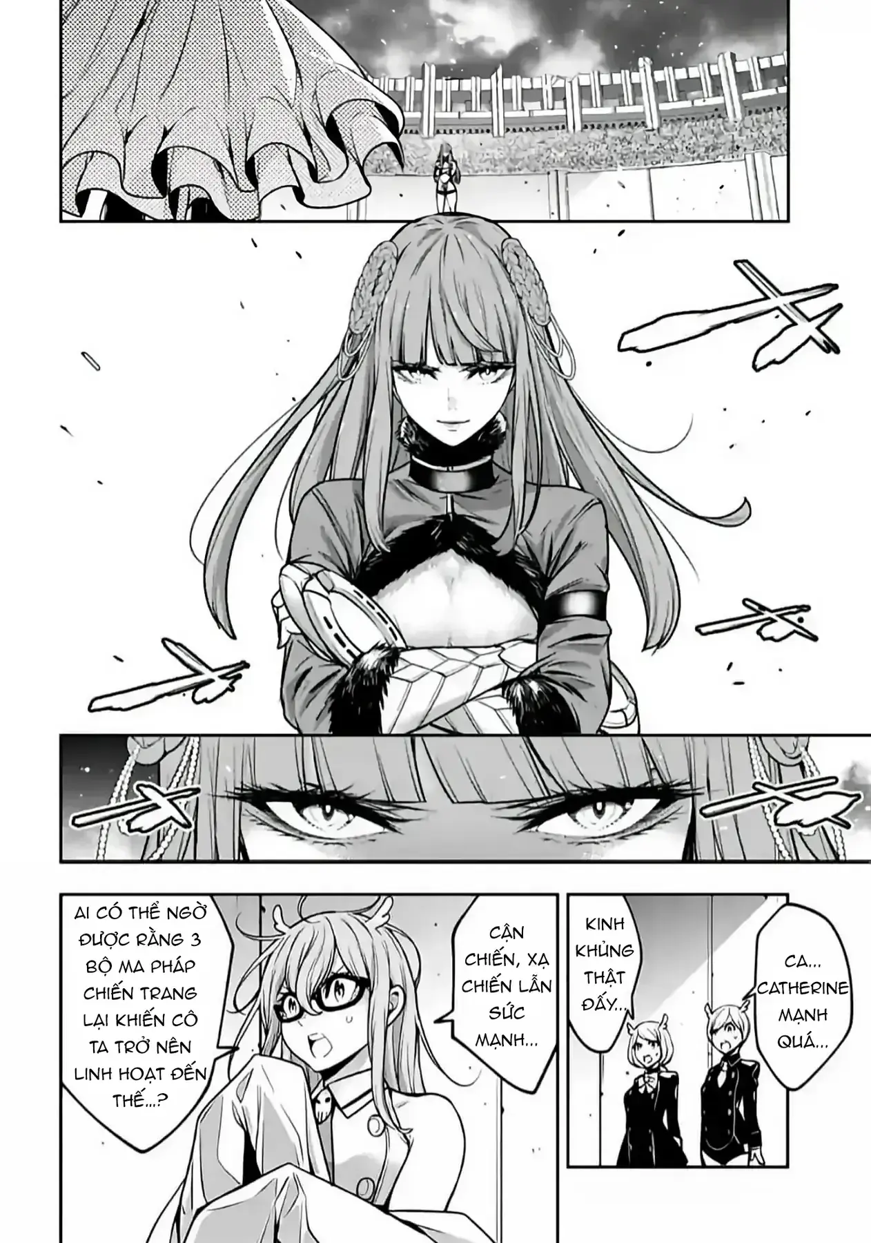 Majo Taisen Chapter 23 - Trang 22