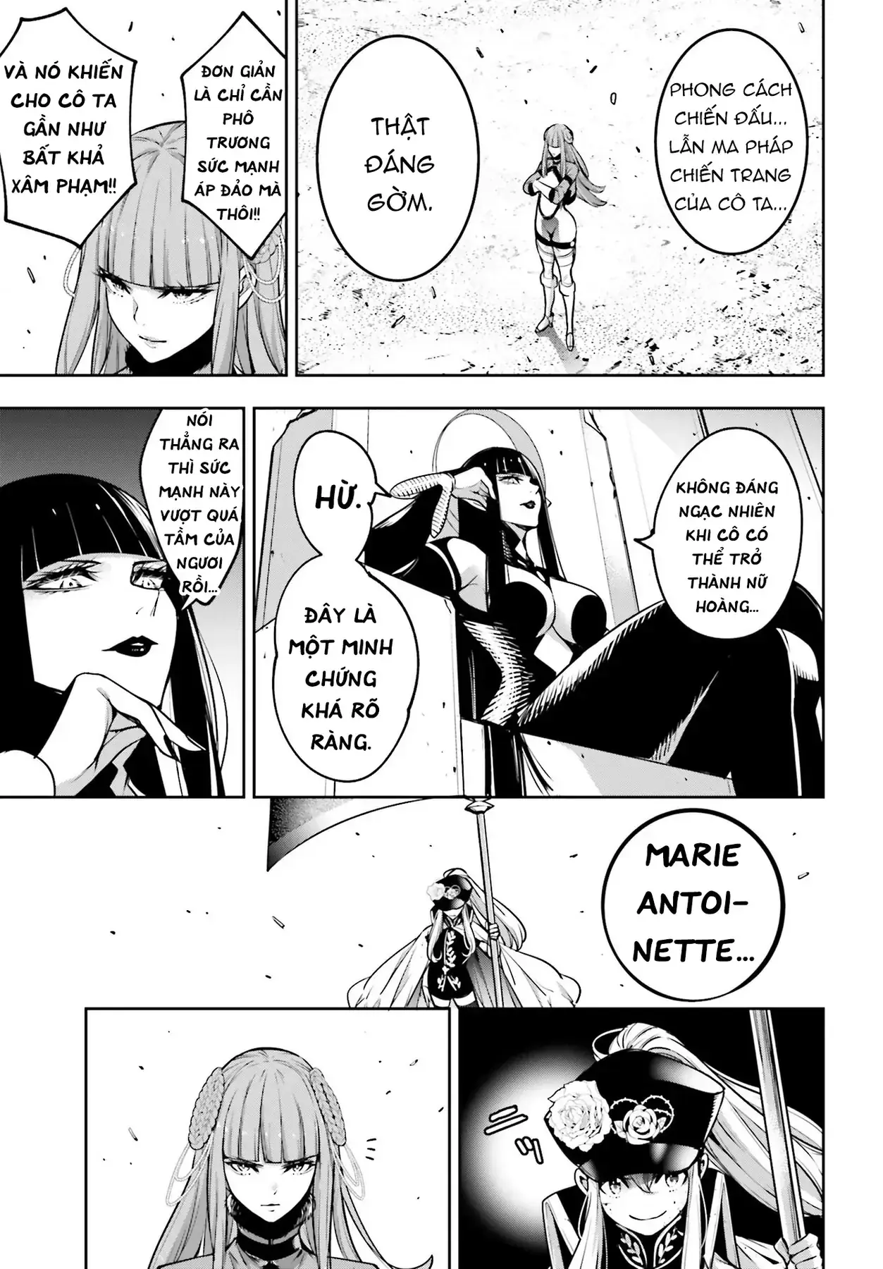 Majo Taisen Chapter 23 - Trang 23