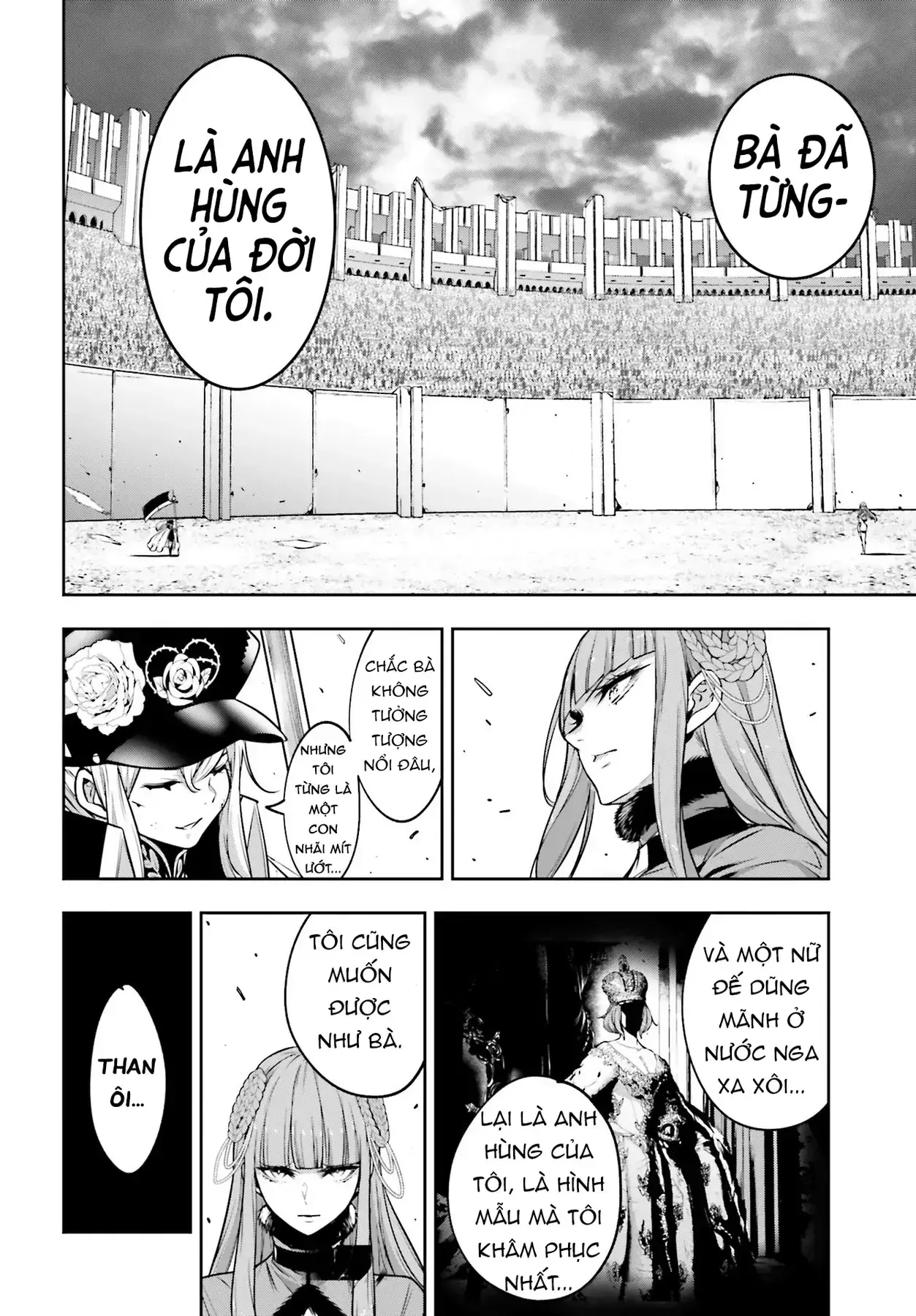 Majo Taisen Chapter 23 - Trang 24