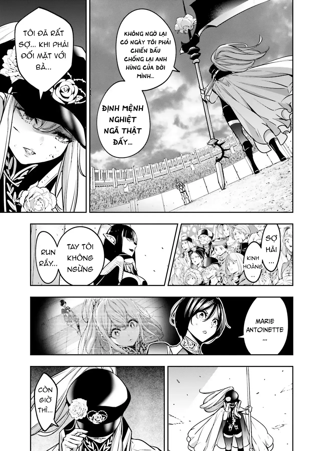 Majo Taisen Chapter 23 - Trang 25