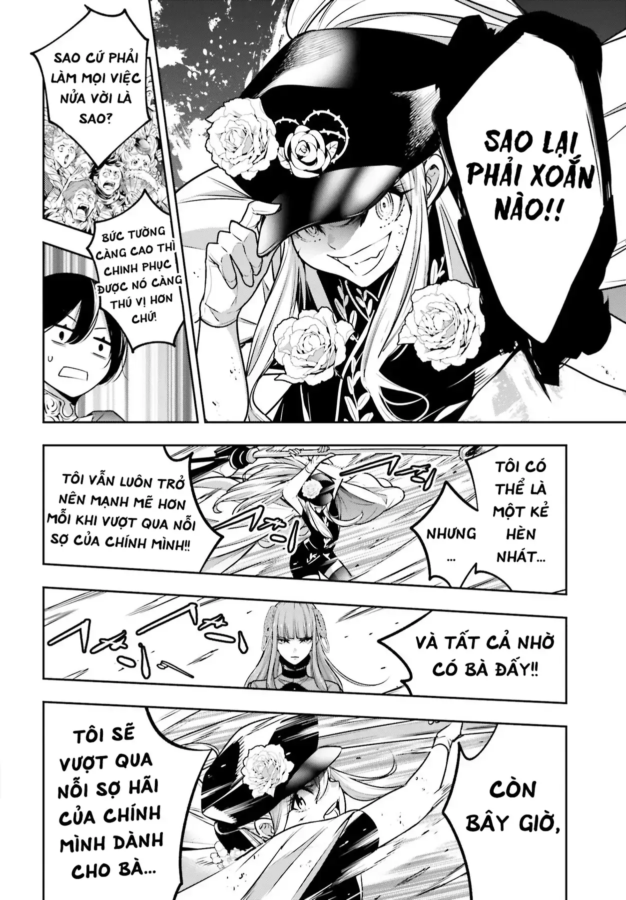 Majo Taisen Chapter 23 - Trang 26