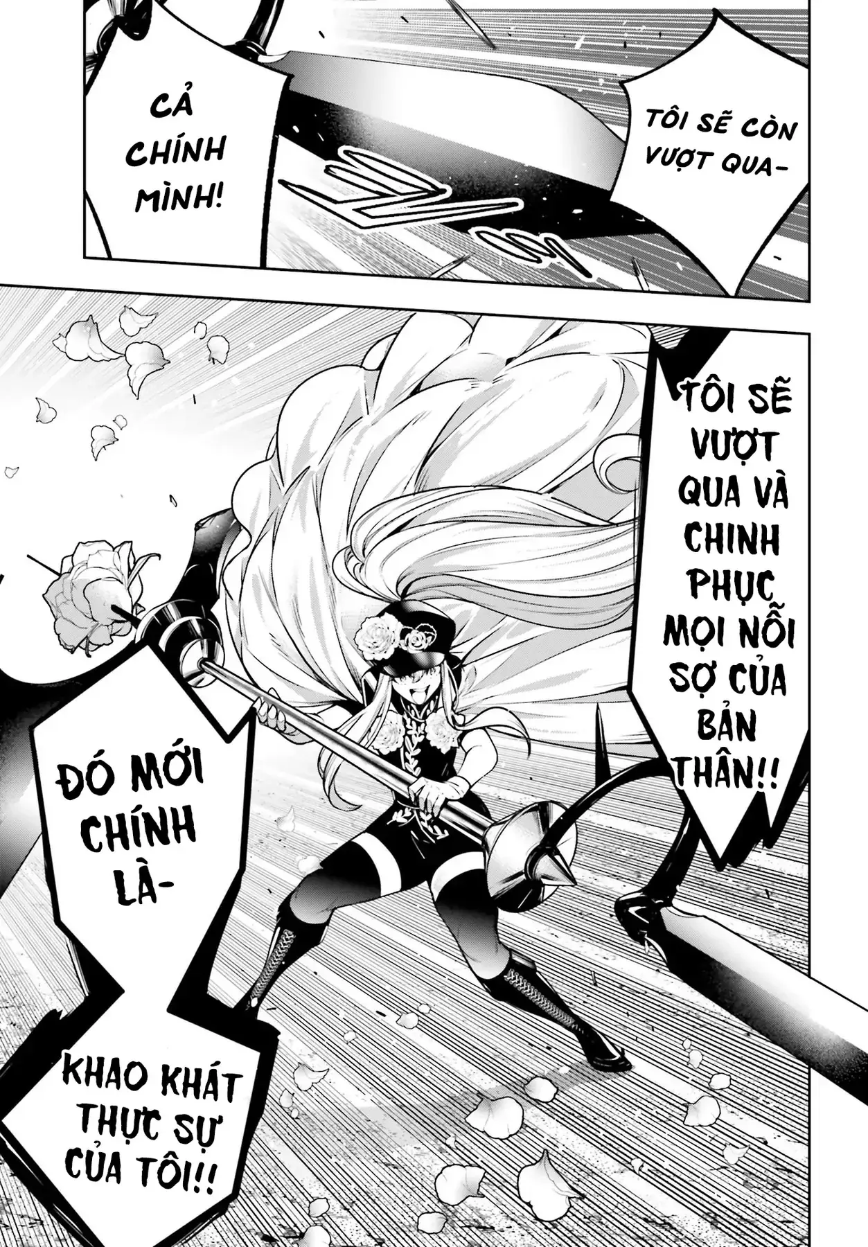 Majo Taisen Chapter 23 - Trang 27