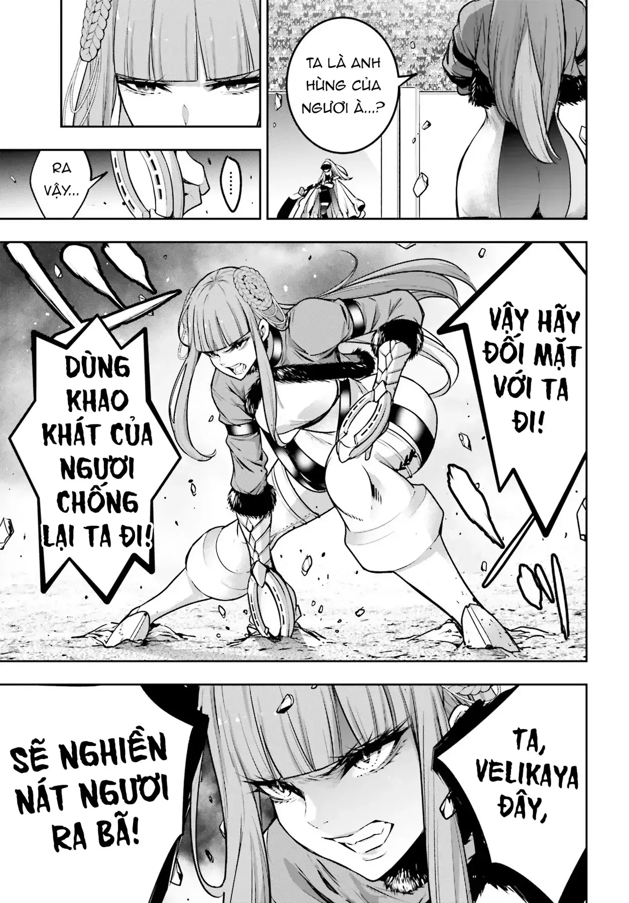 Majo Taisen Chapter 23 - Trang 29