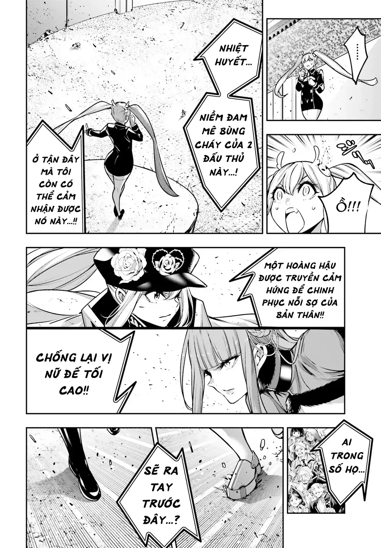 Majo Taisen Chapter 23 - Trang 30