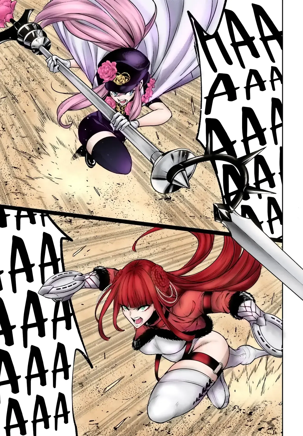 Majo Taisen Chapter 23 - Trang 31