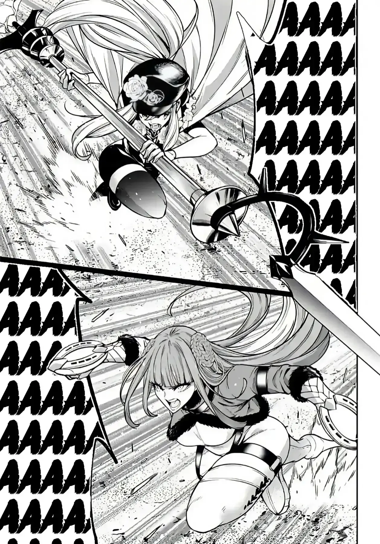Majo Taisen Chapter 23 - Trang 32