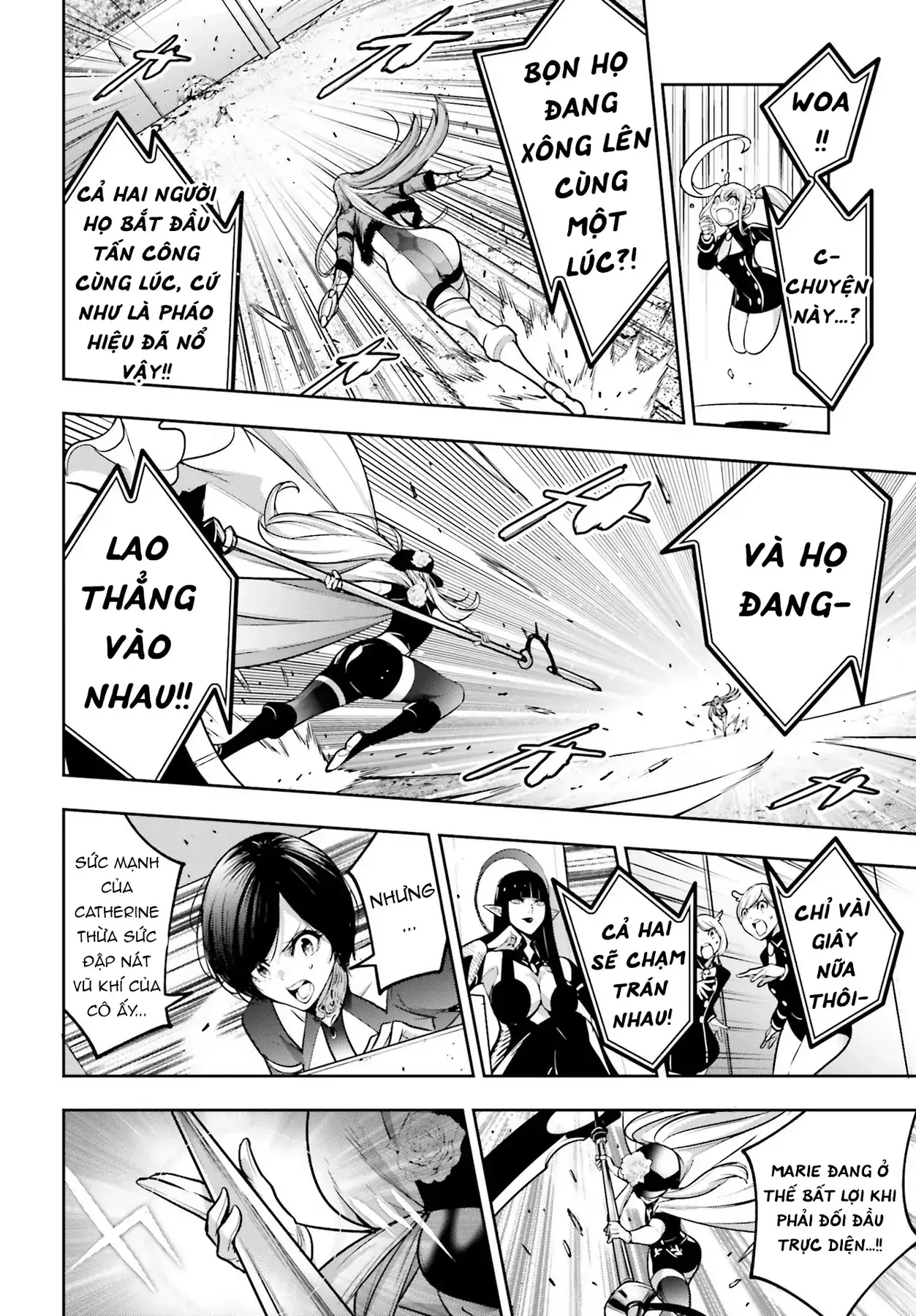 Majo Taisen Chapter 23 - Trang 33
