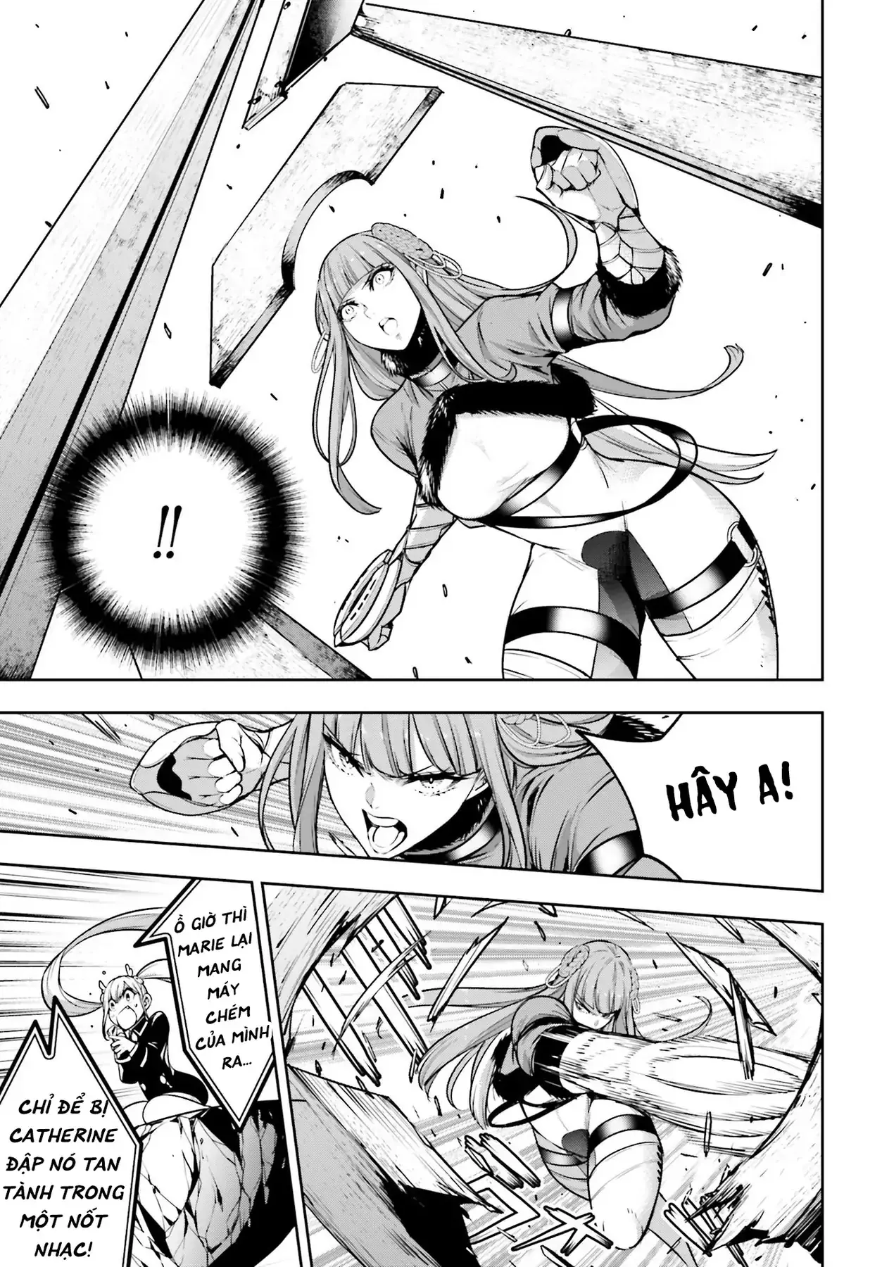 Majo Taisen Chapter 23 - Trang 34