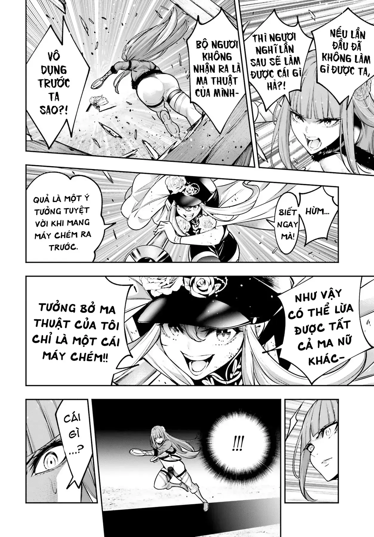 Majo Taisen Chapter 23 - Trang 35