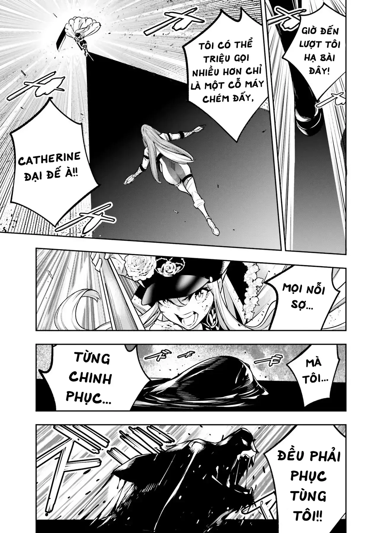 Majo Taisen Chapter 23 - Trang 36