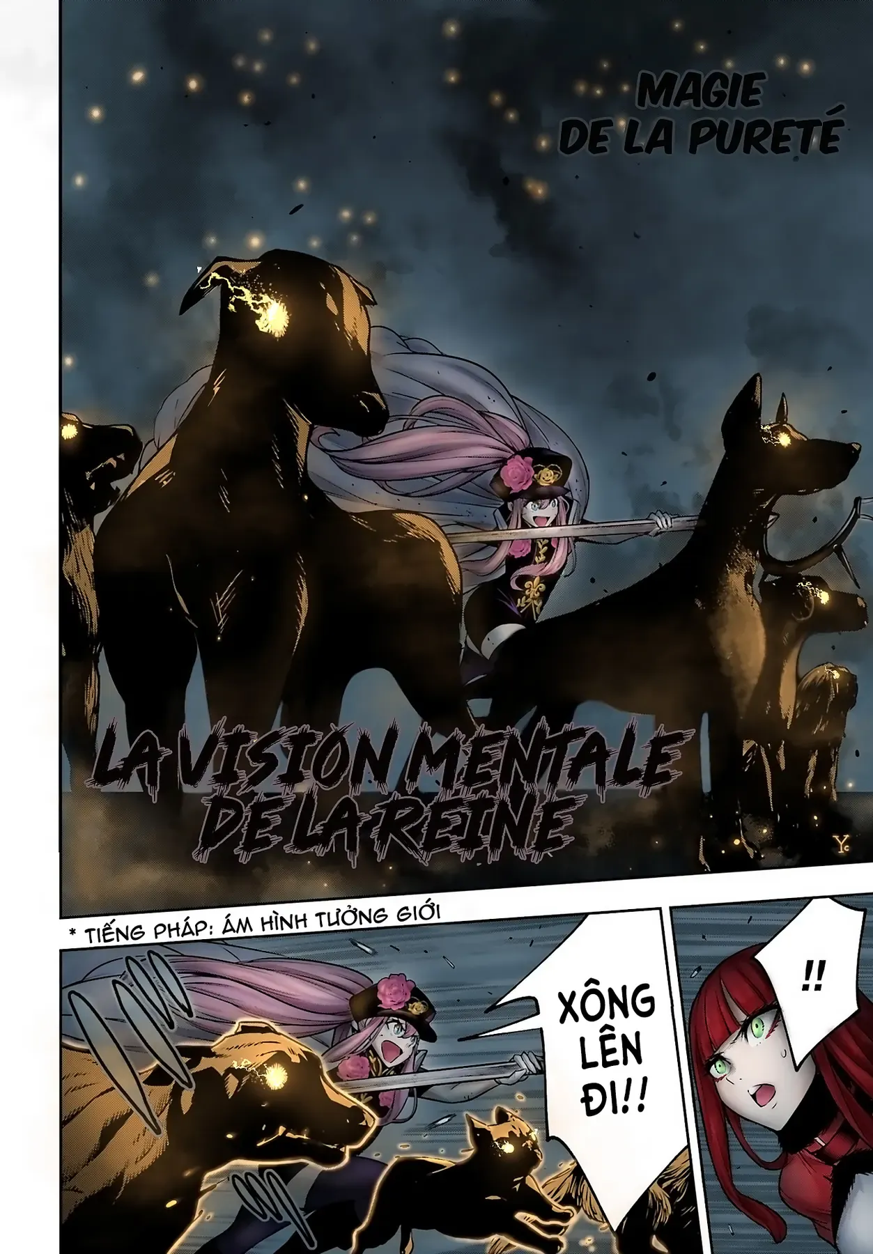 Majo Taisen Chapter 23 - Trang 37