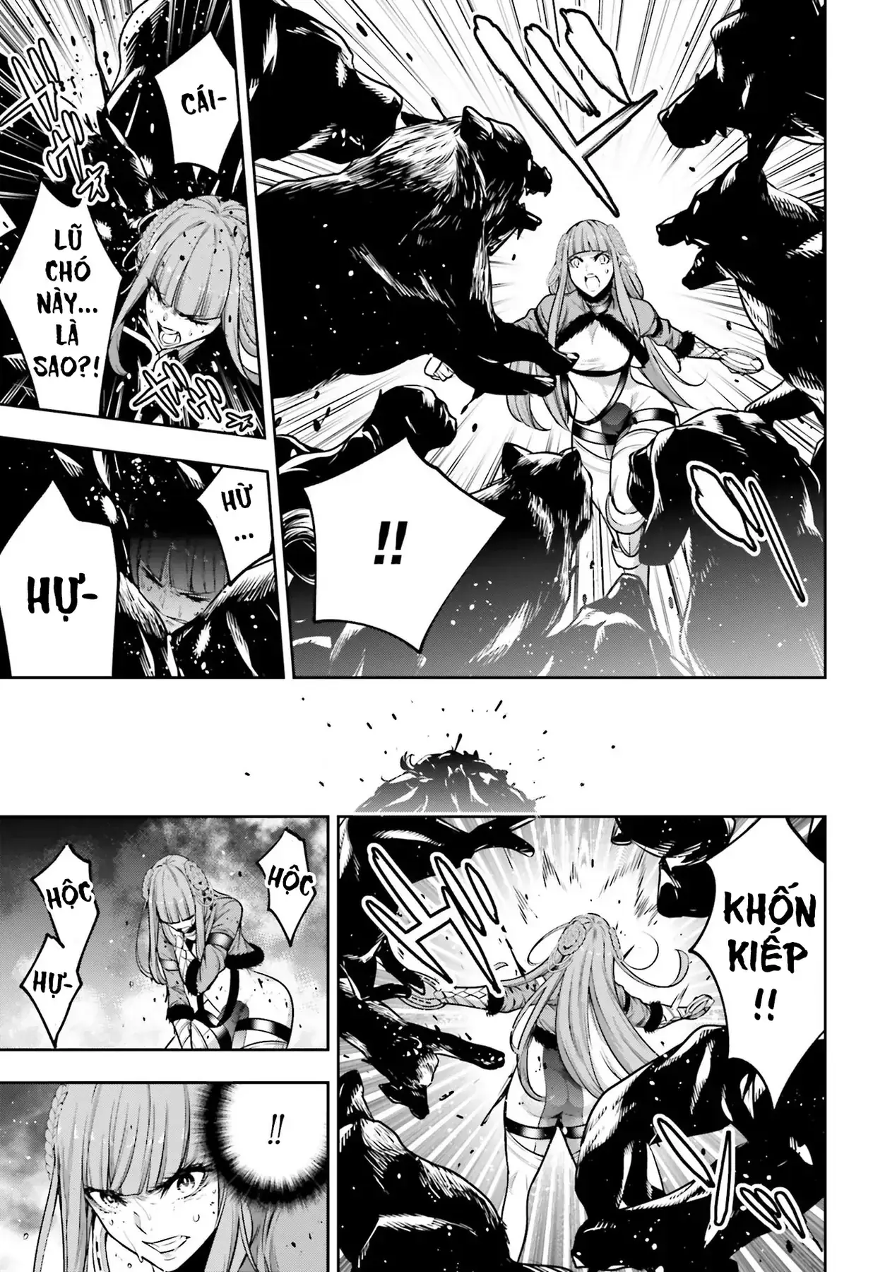 Majo Taisen Chapter 23 - Trang 38