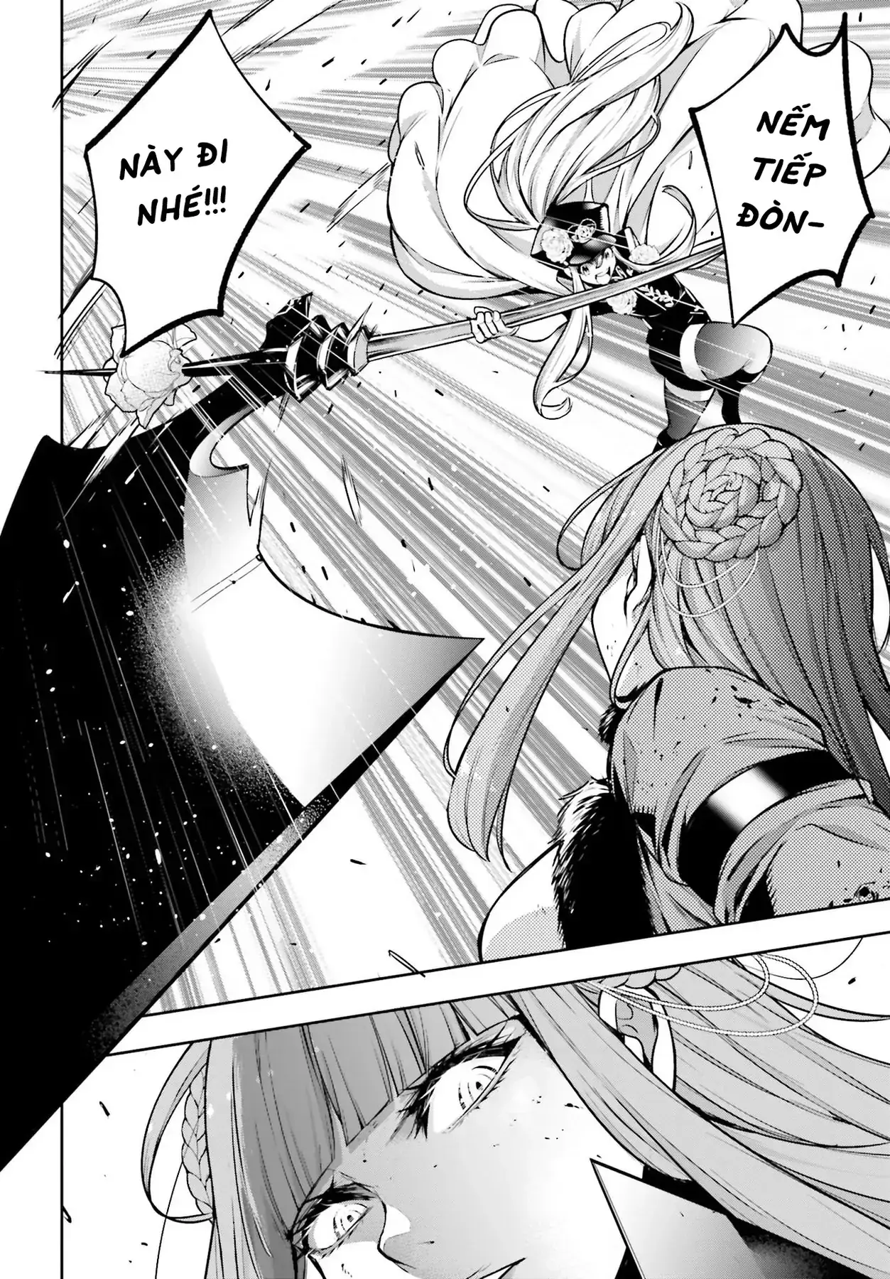 Majo Taisen Chapter 23 - Trang 39