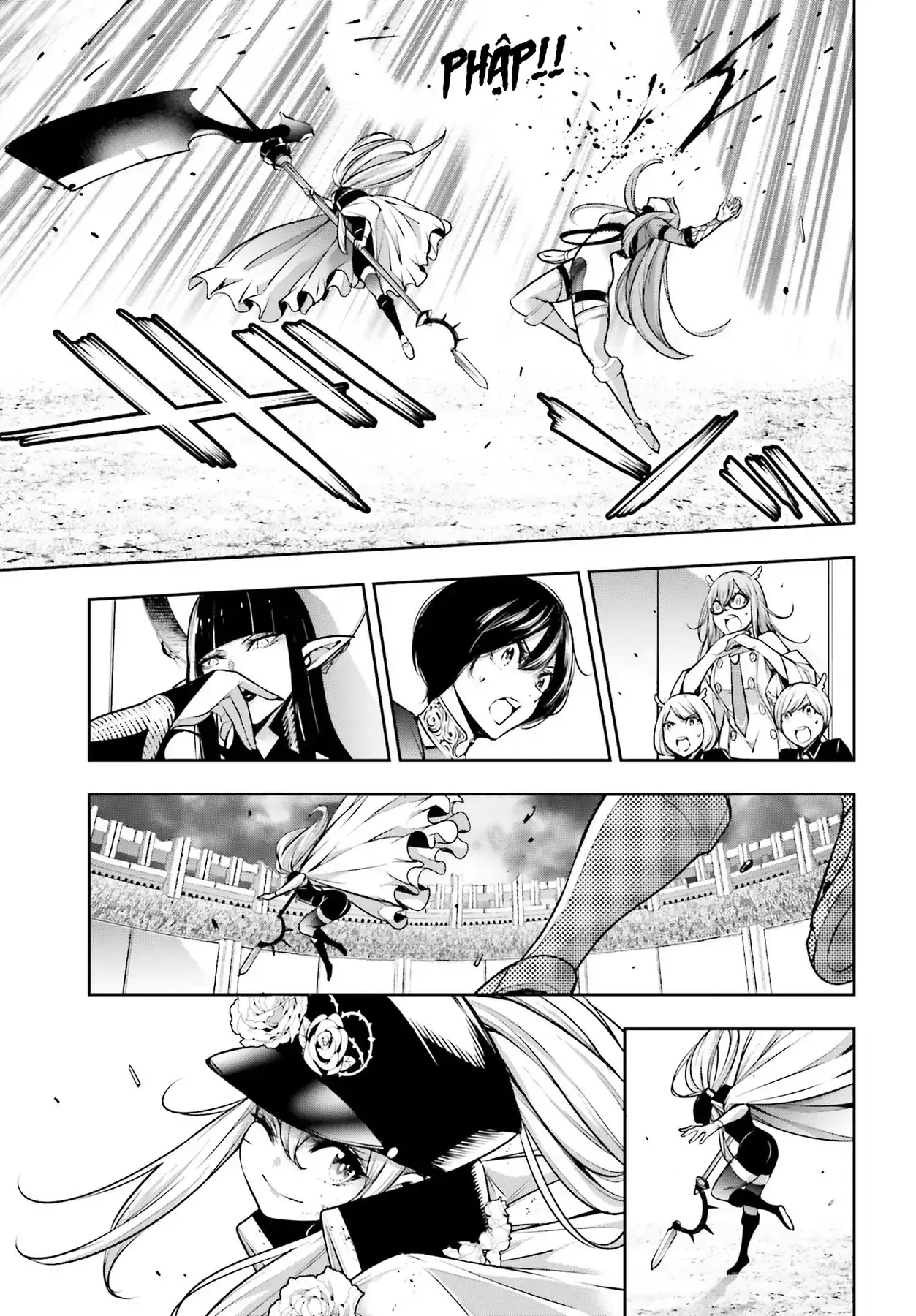 Majo Taisen Chapter 23 - Trang 40