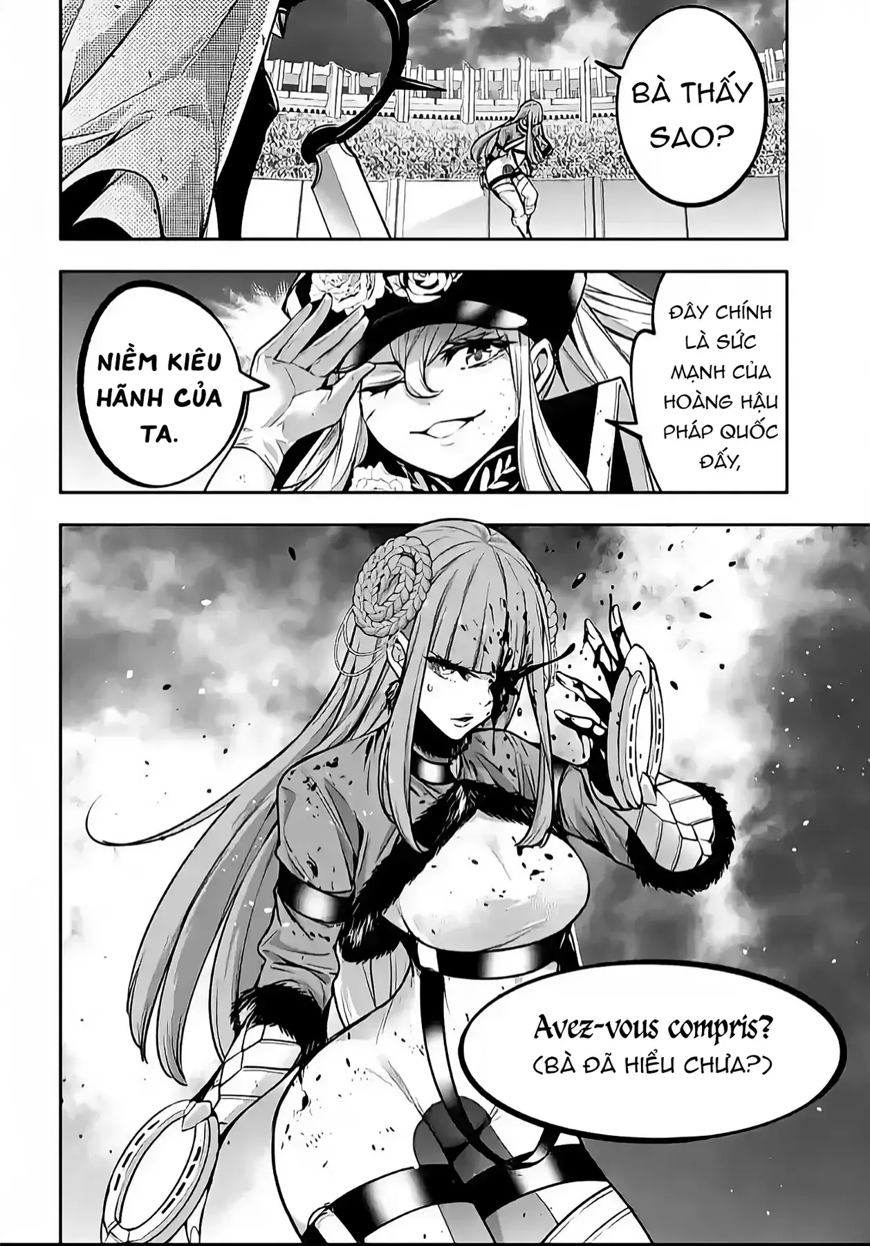 Majo Taisen Chapter 23 - Trang 41