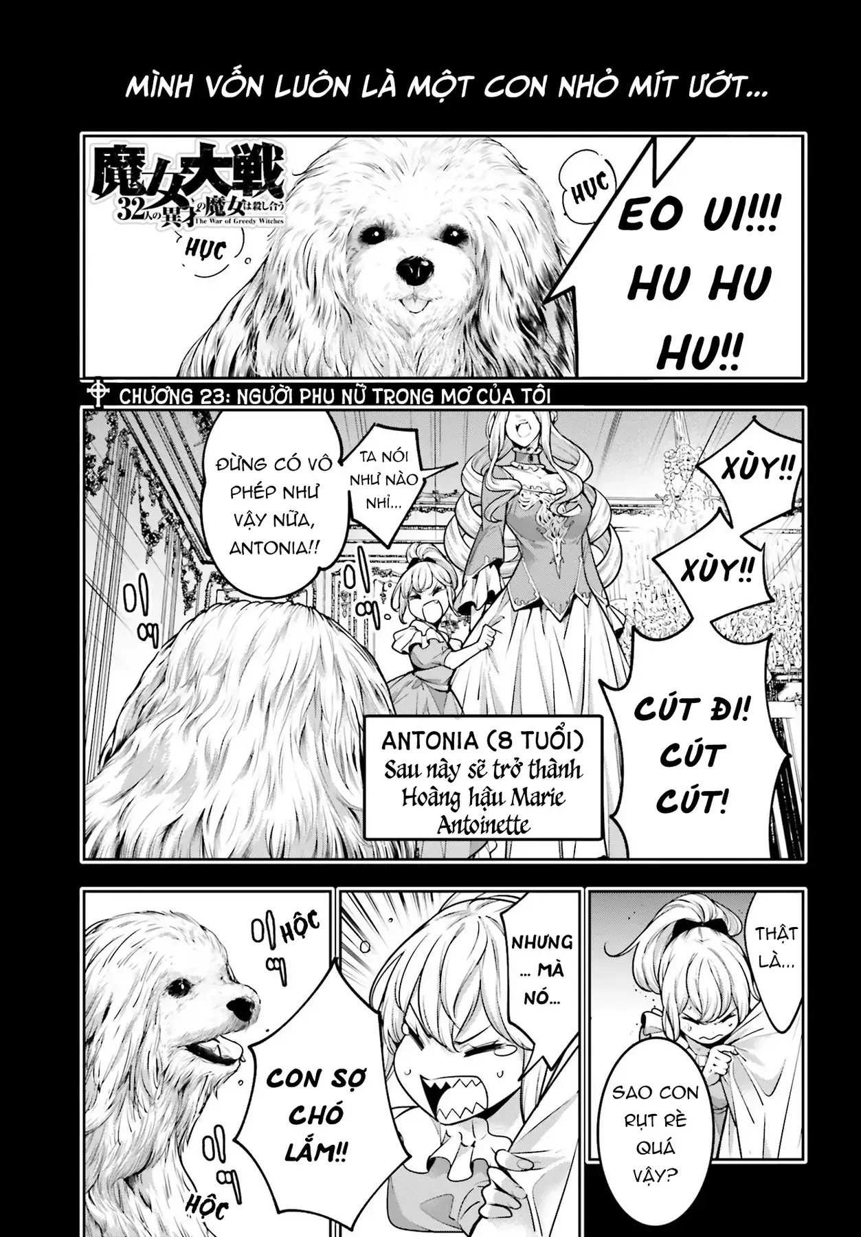 Majo Taisen Chapter 23 - Trang 7