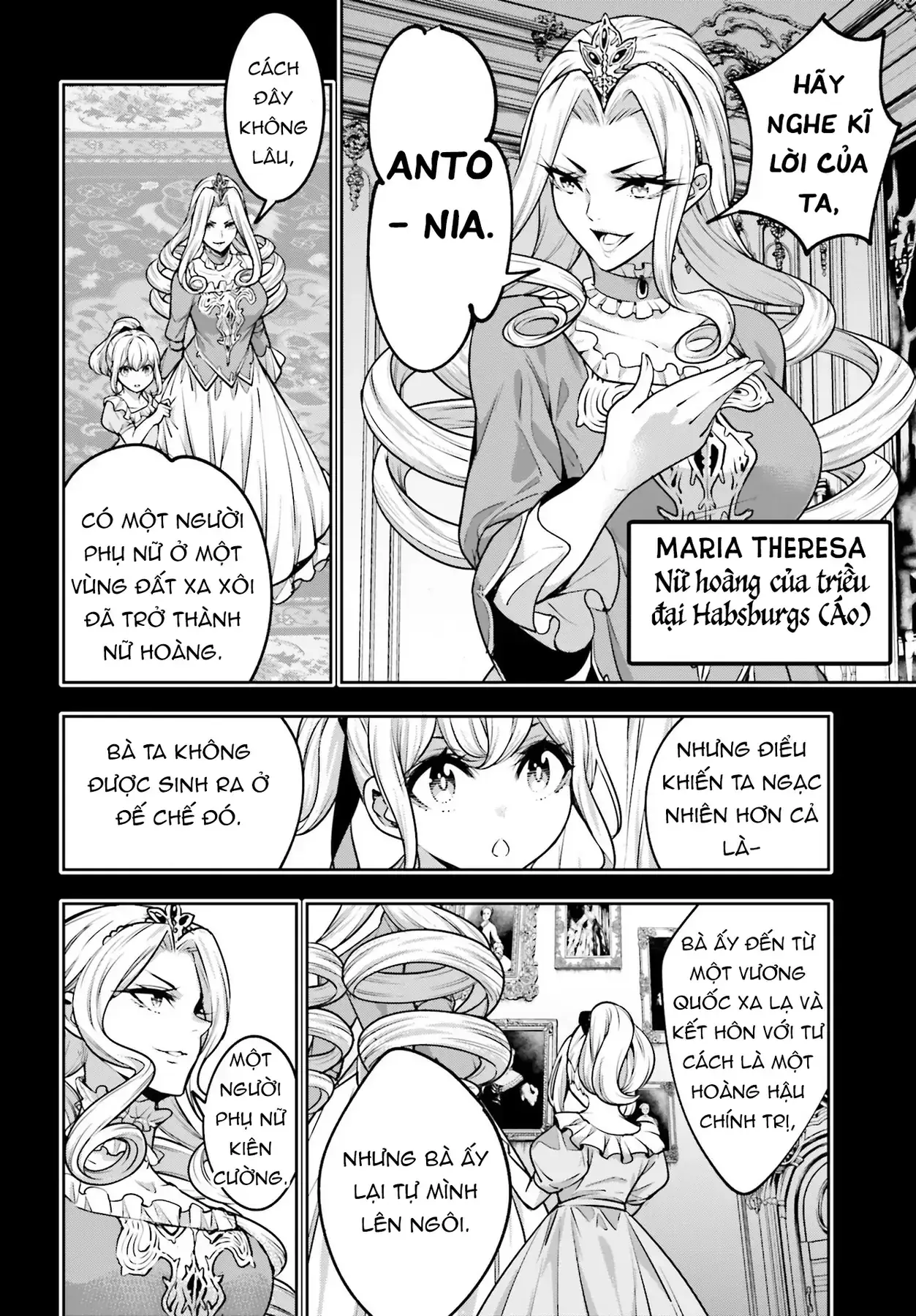 Majo Taisen Chapter 23 - Trang 8