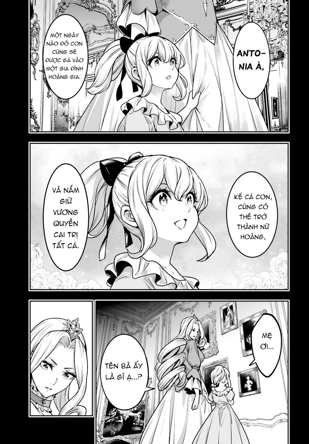 Majo Taisen Chapter 23 - Trang 9