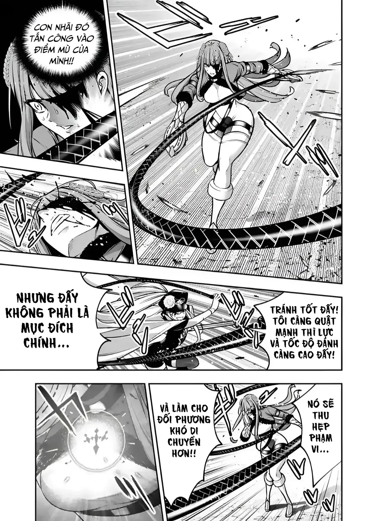 Majo Taisen Chapter 24 - Trang 10