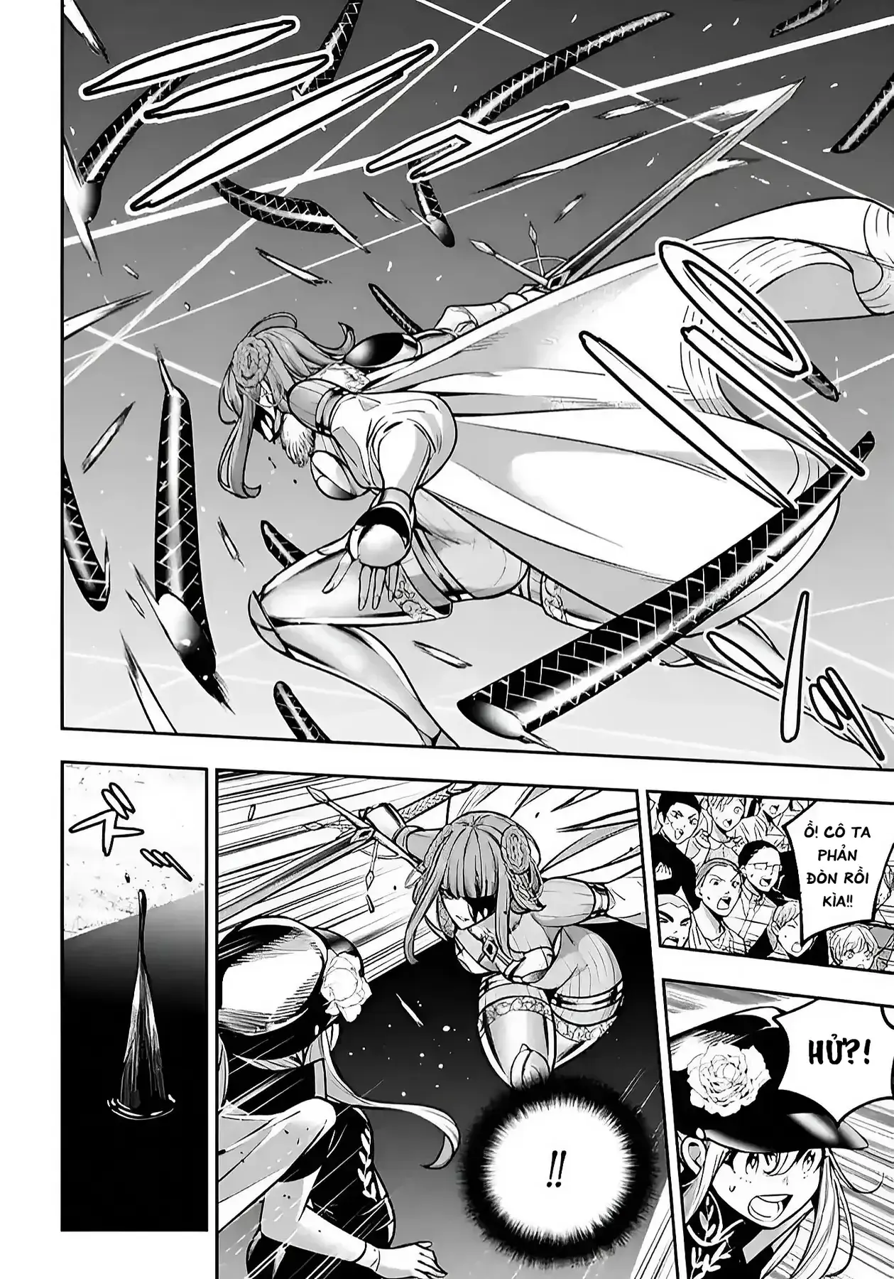 Majo Taisen Chapter 24 - Trang 11