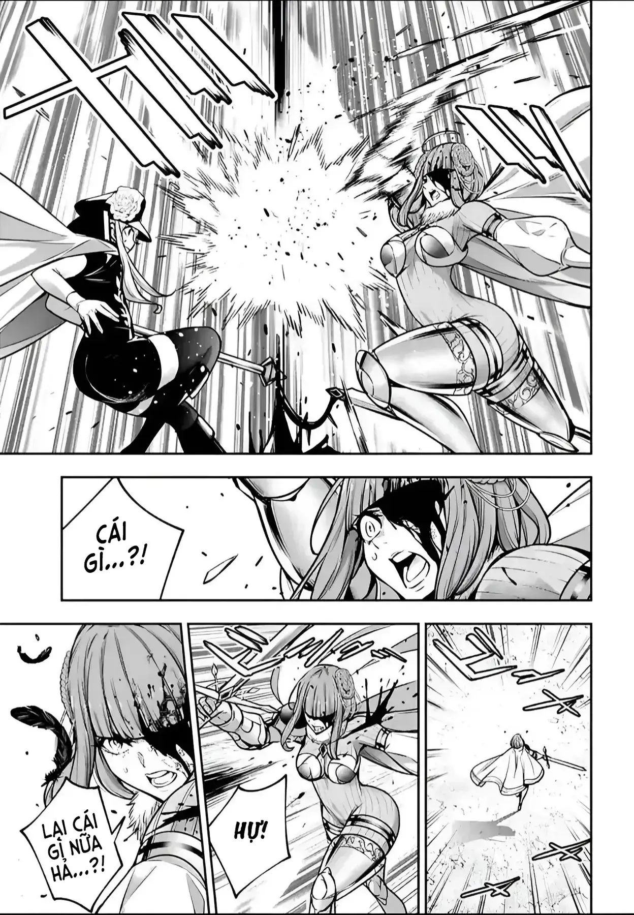 Majo Taisen Chapter 24 - Trang 12