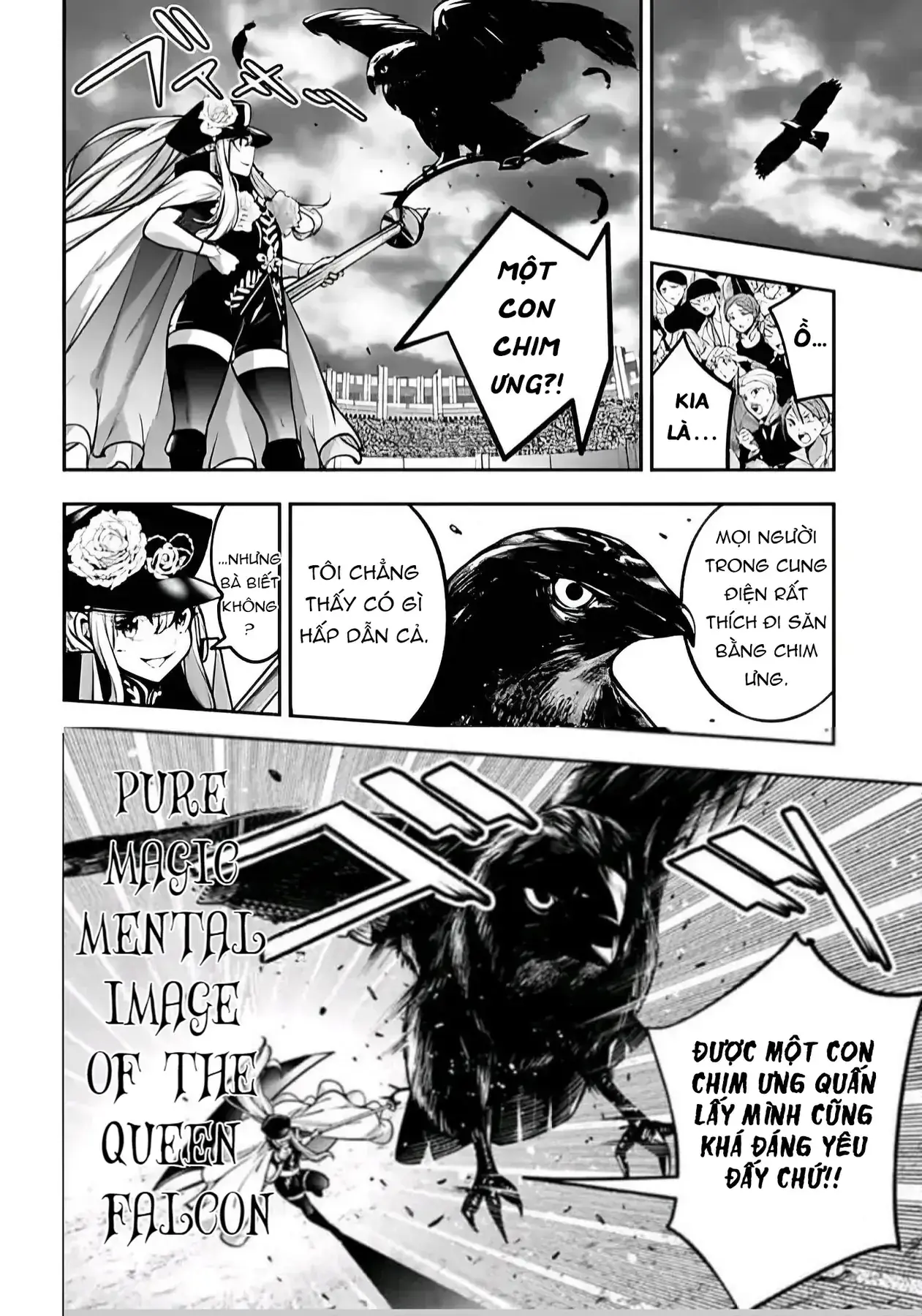 Majo Taisen Chapter 24 - Trang 13