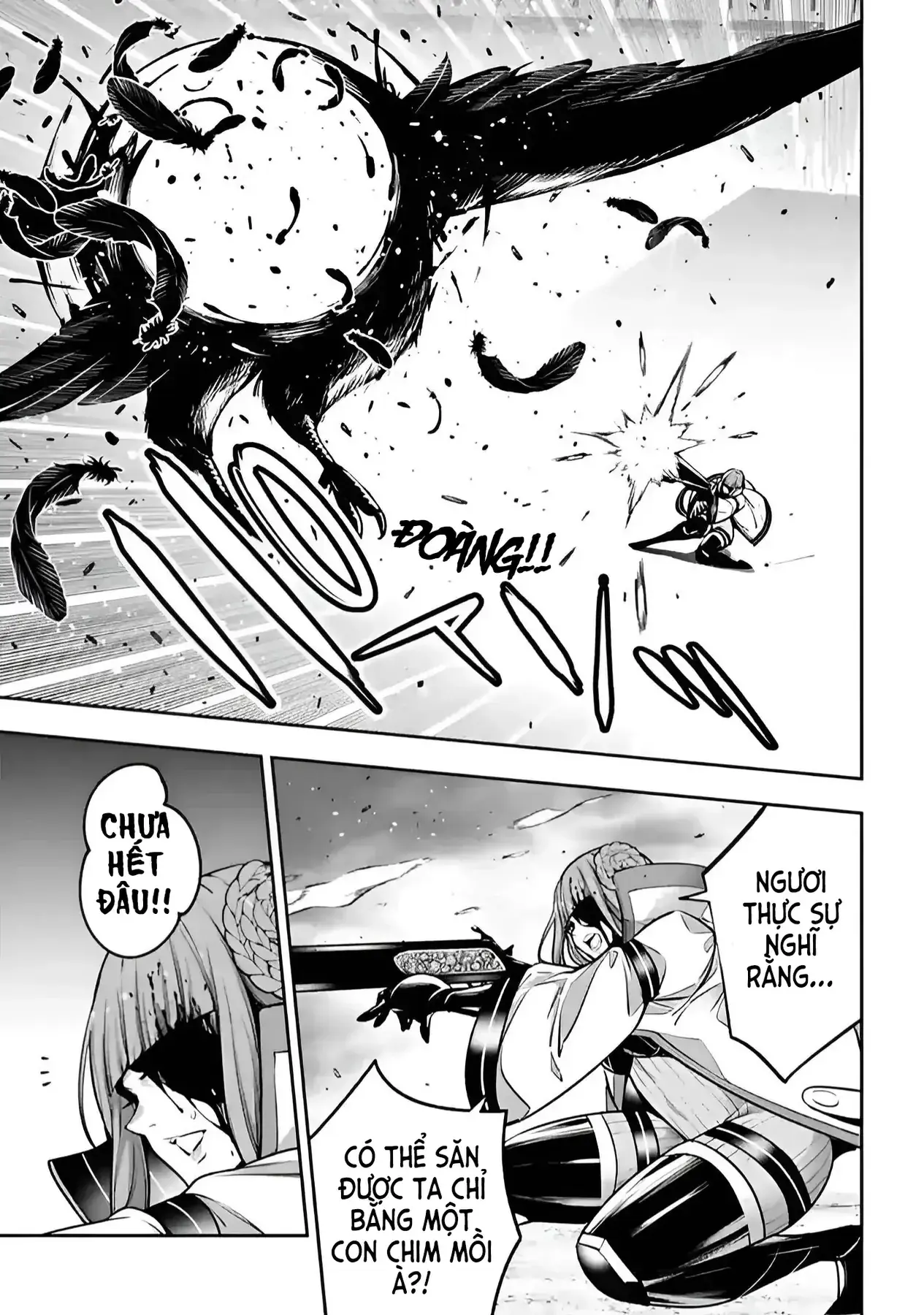 Majo Taisen Chapter 24 - Trang 14