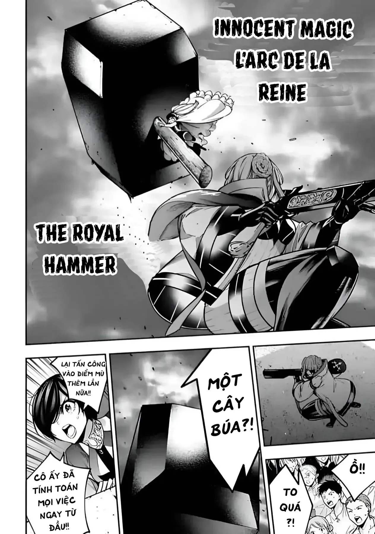 Majo Taisen Chapter 24 - Trang 15