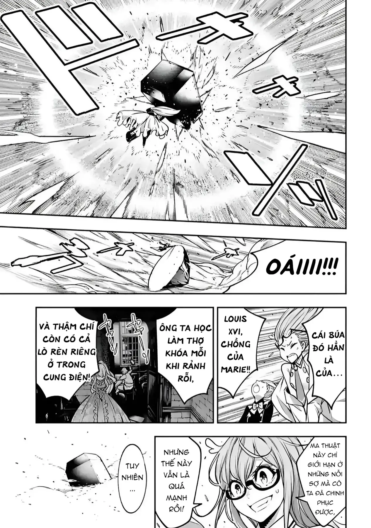 Majo Taisen Chapter 24 - Trang 16