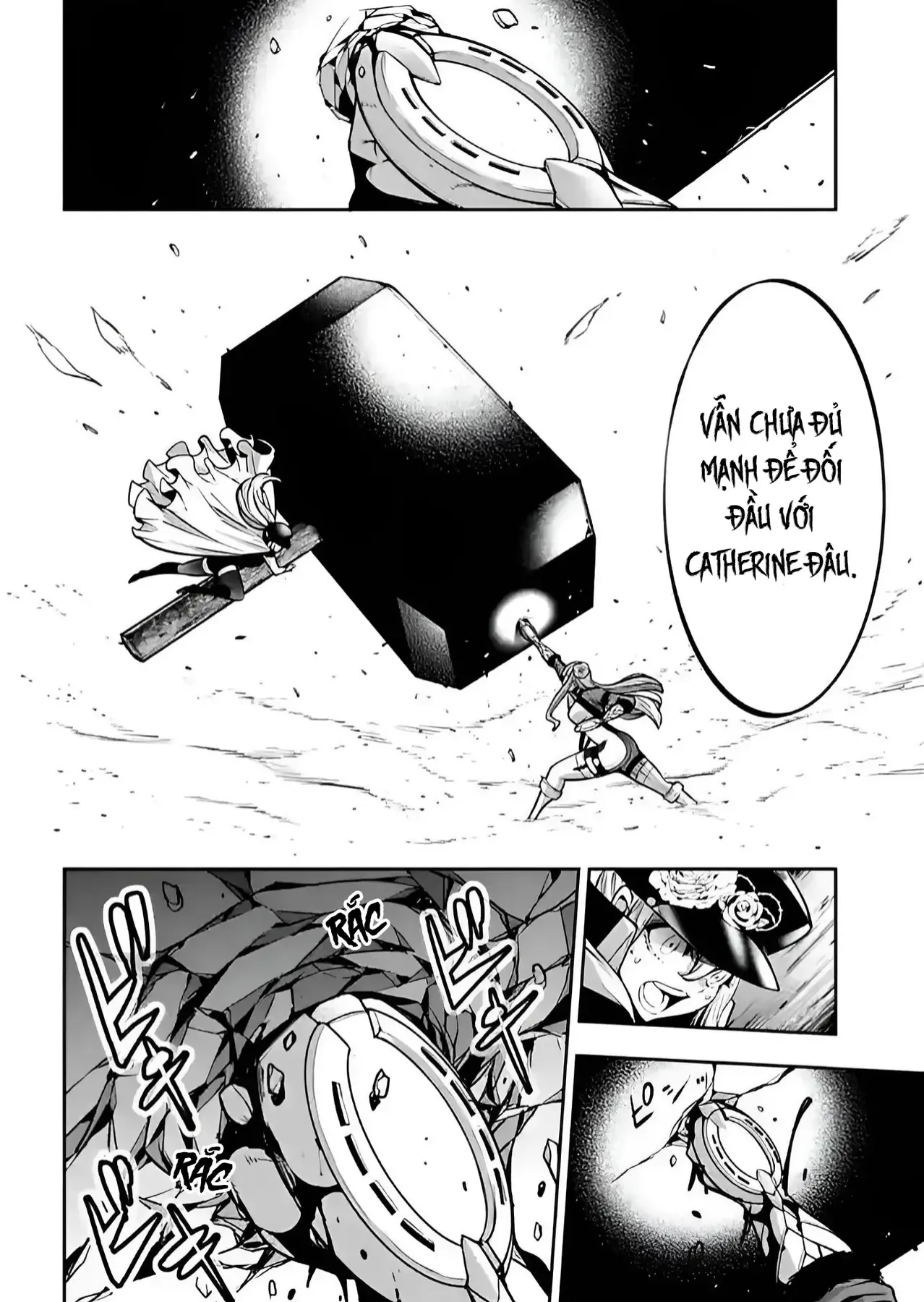 Majo Taisen Chapter 24 - Trang 17