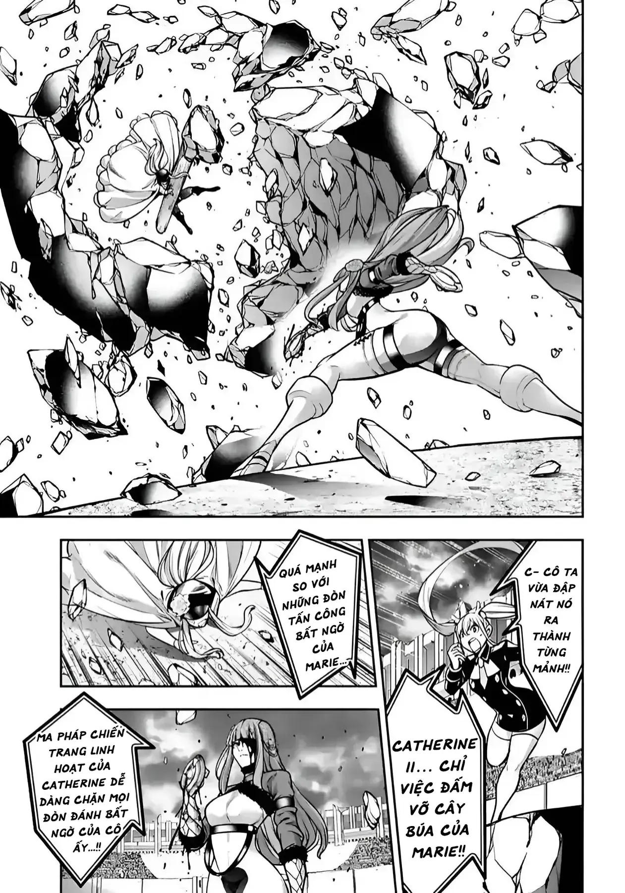 Majo Taisen Chapter 24 - Trang 18