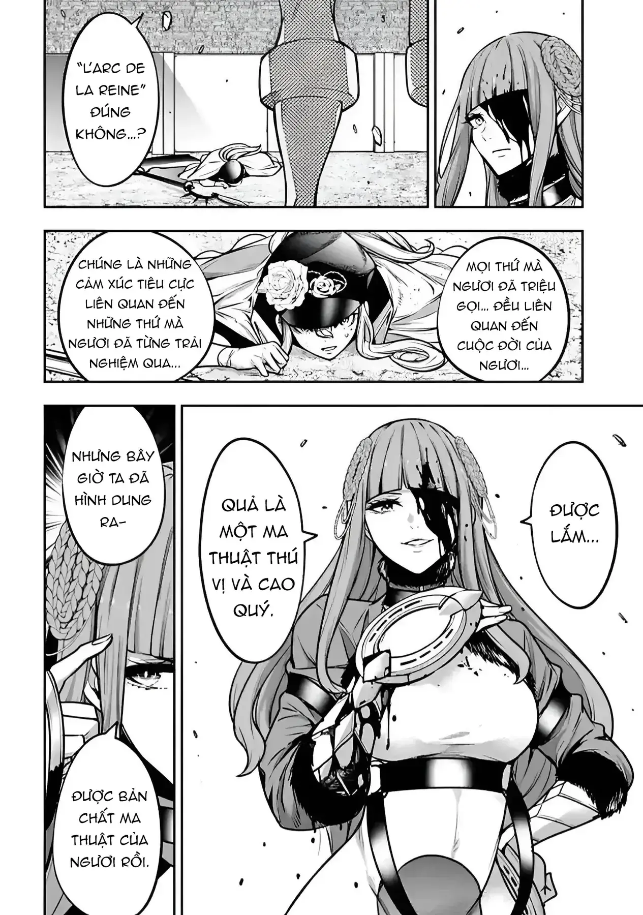 Majo Taisen Chapter 24 - Trang 19