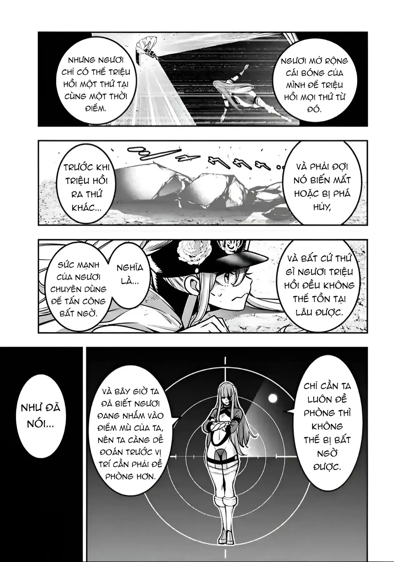 Majo Taisen Chapter 24 - Trang 20
