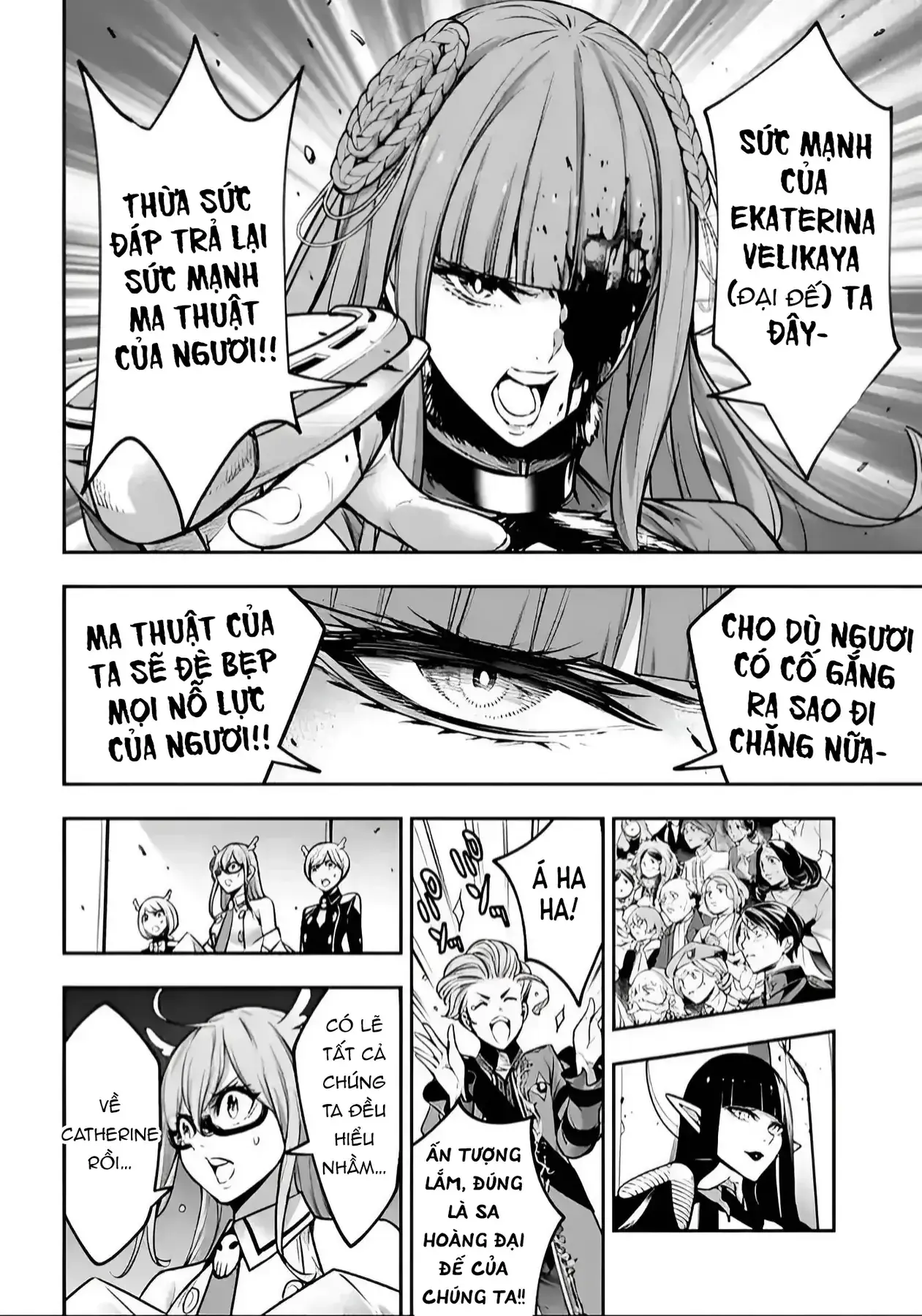 Majo Taisen Chapter 24 - Trang 21