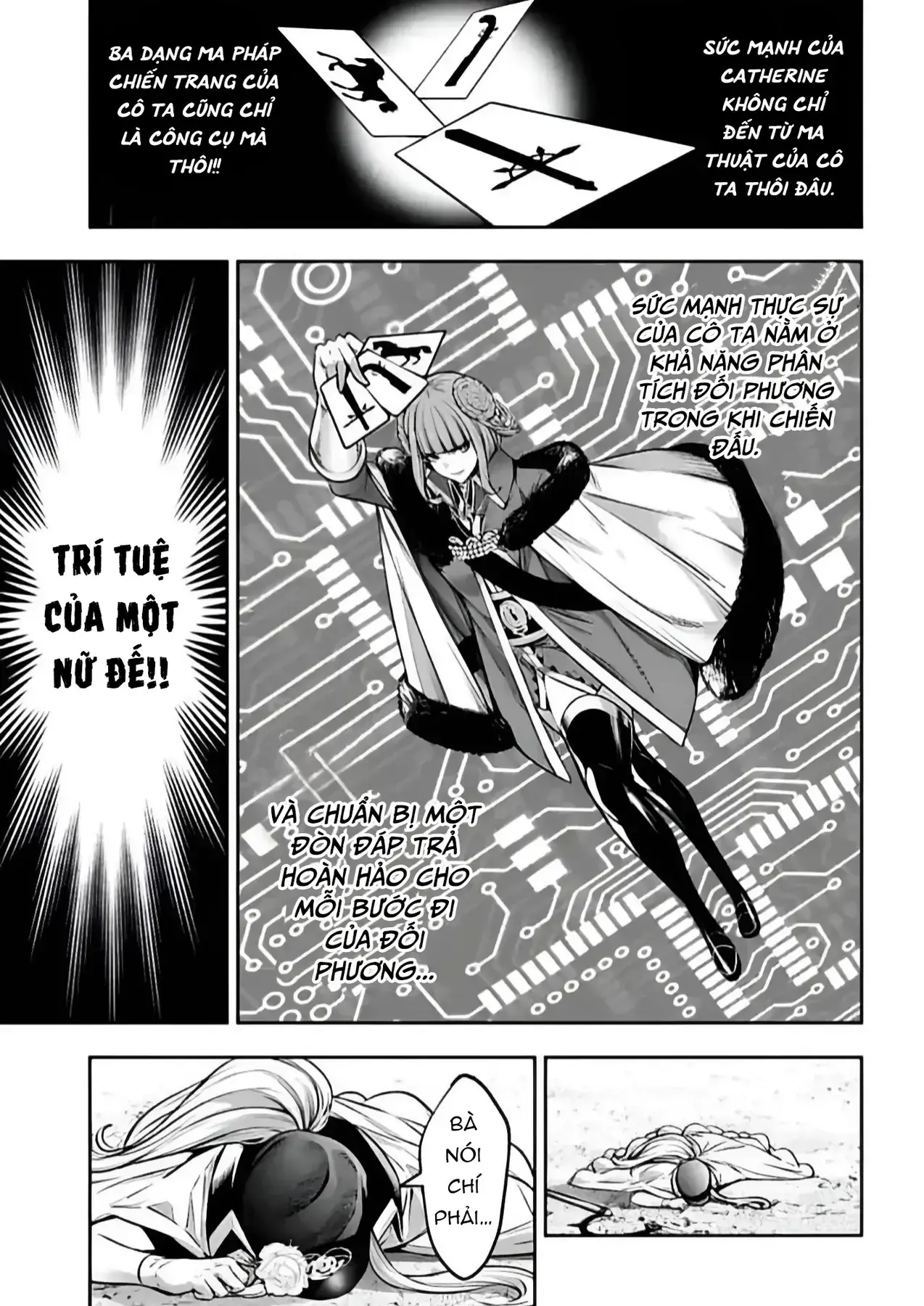 Majo Taisen Chapter 24 - Trang 22