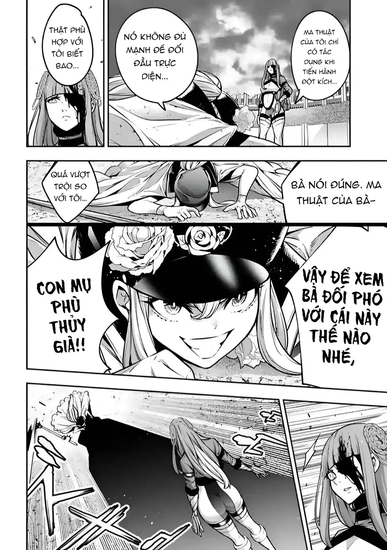 Majo Taisen Chapter 24 - Trang 23