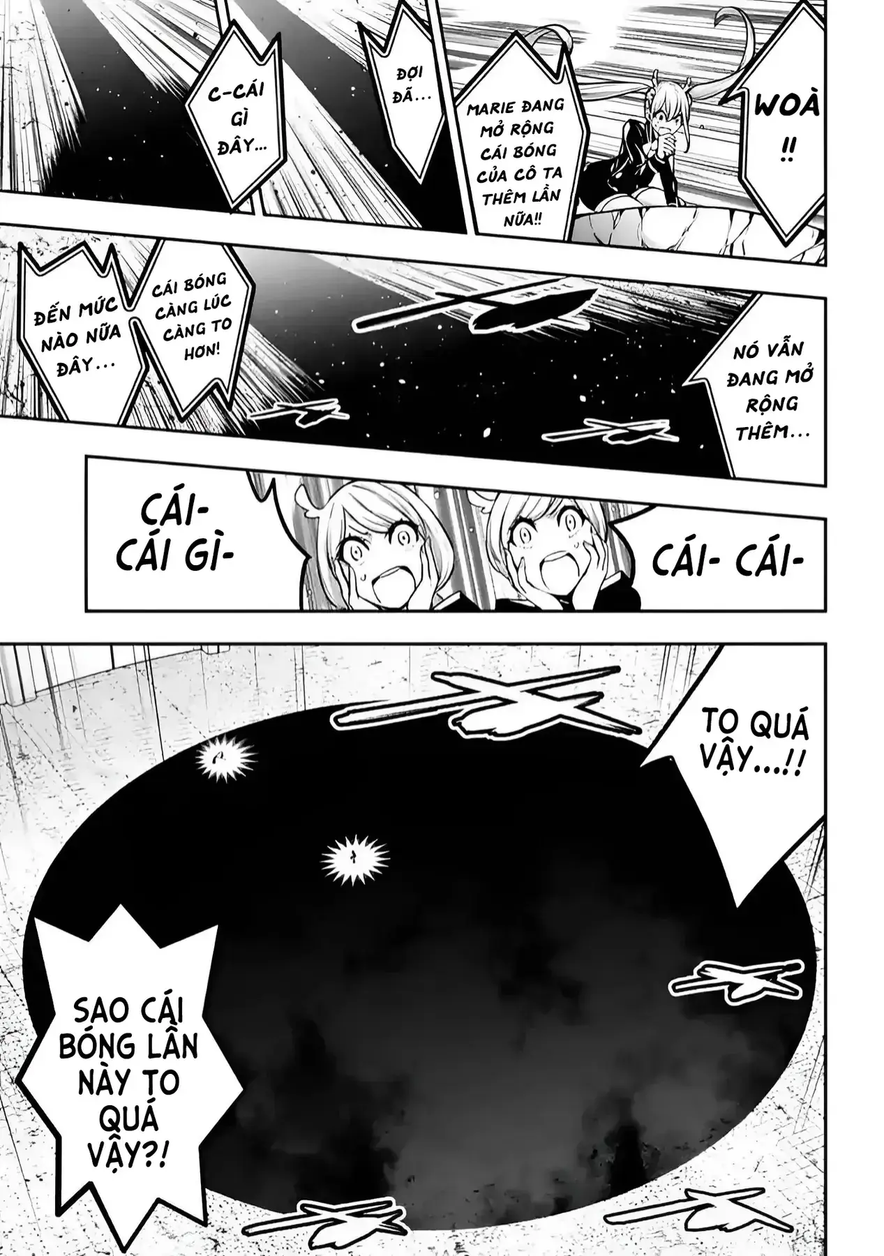 Majo Taisen Chapter 24 - Trang 24