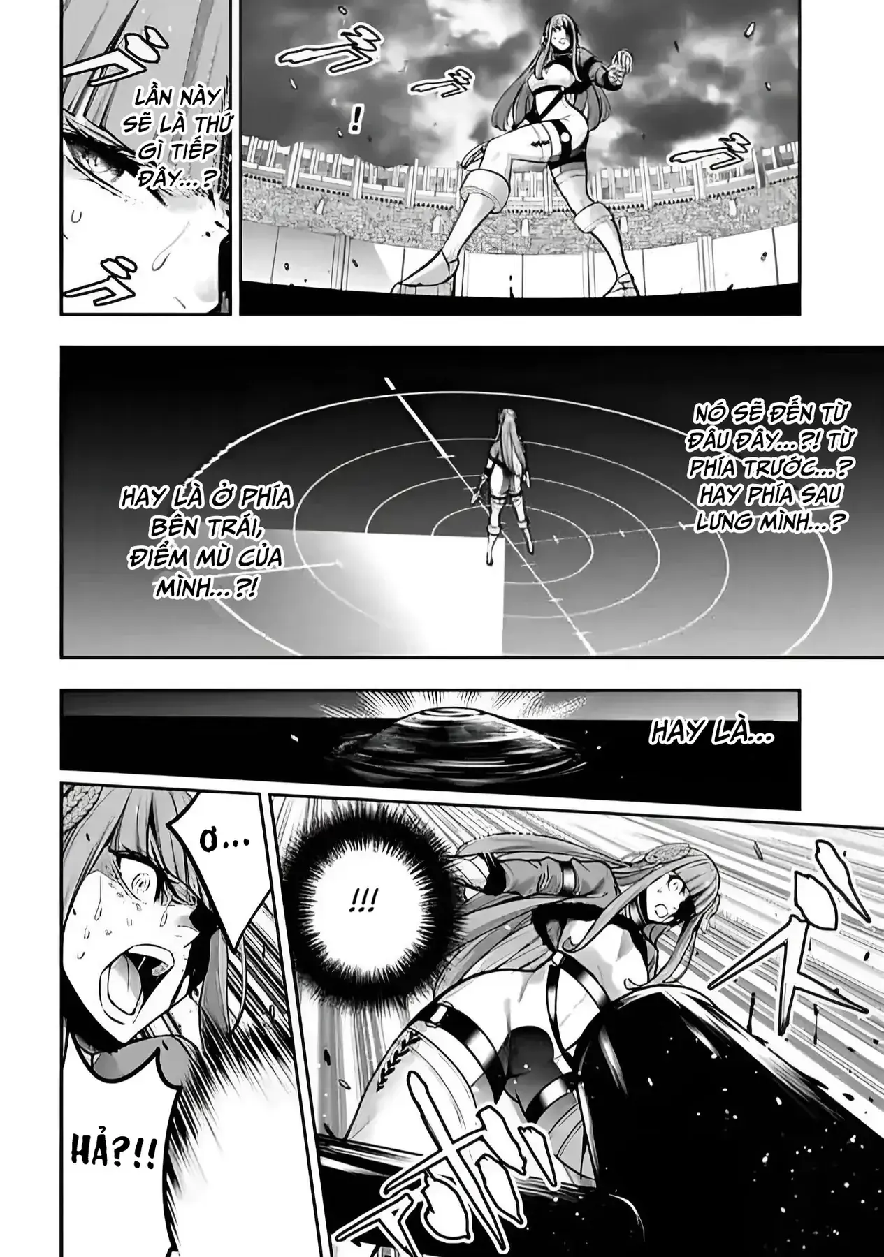 Majo Taisen Chapter 24 - Trang 25