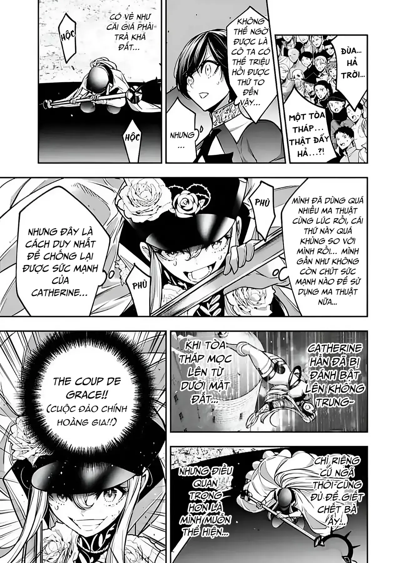 Majo Taisen Chapter 24 - Trang 28