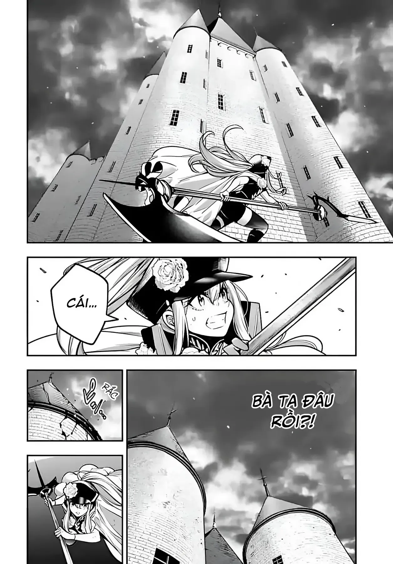 Majo Taisen Chapter 24 - Trang 29