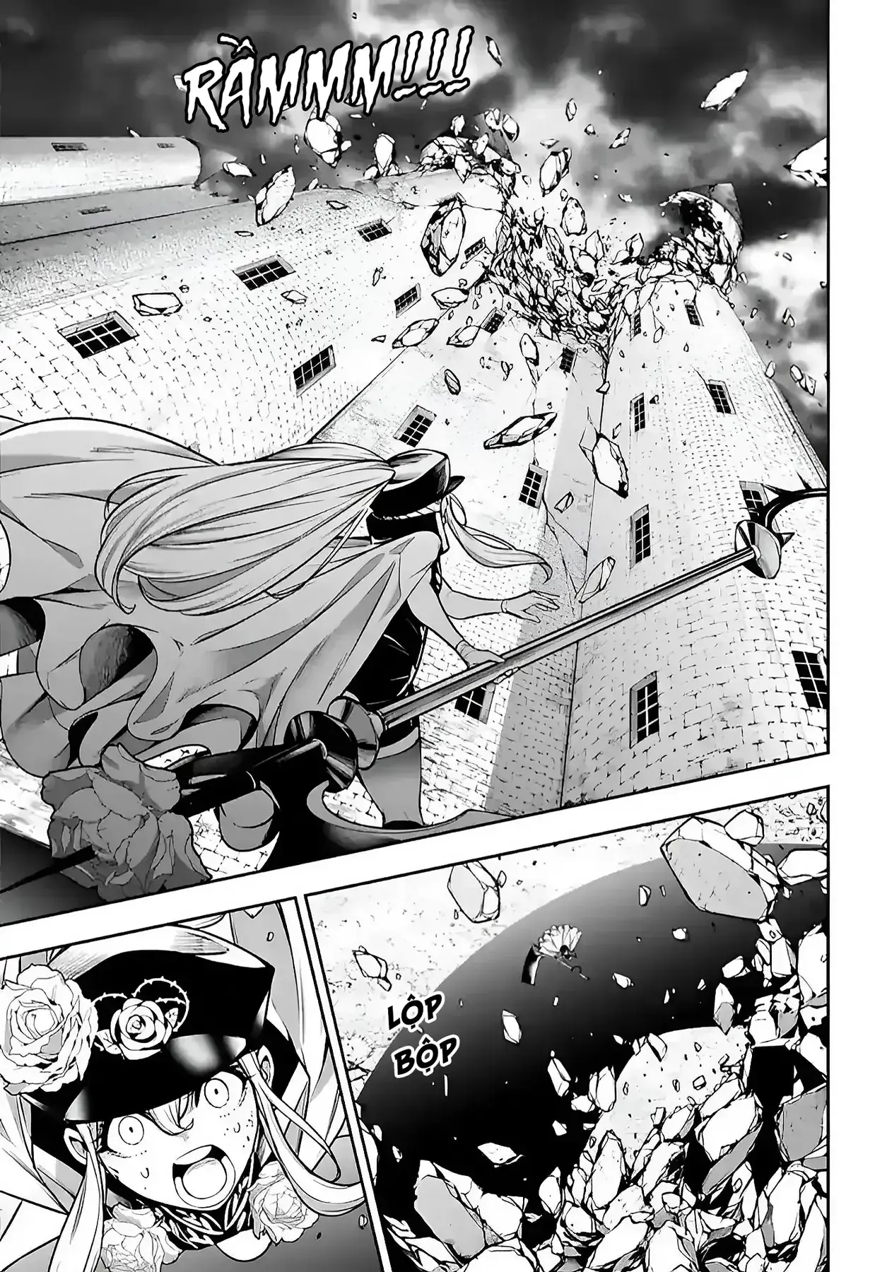 Majo Taisen Chapter 24 - Trang 30
