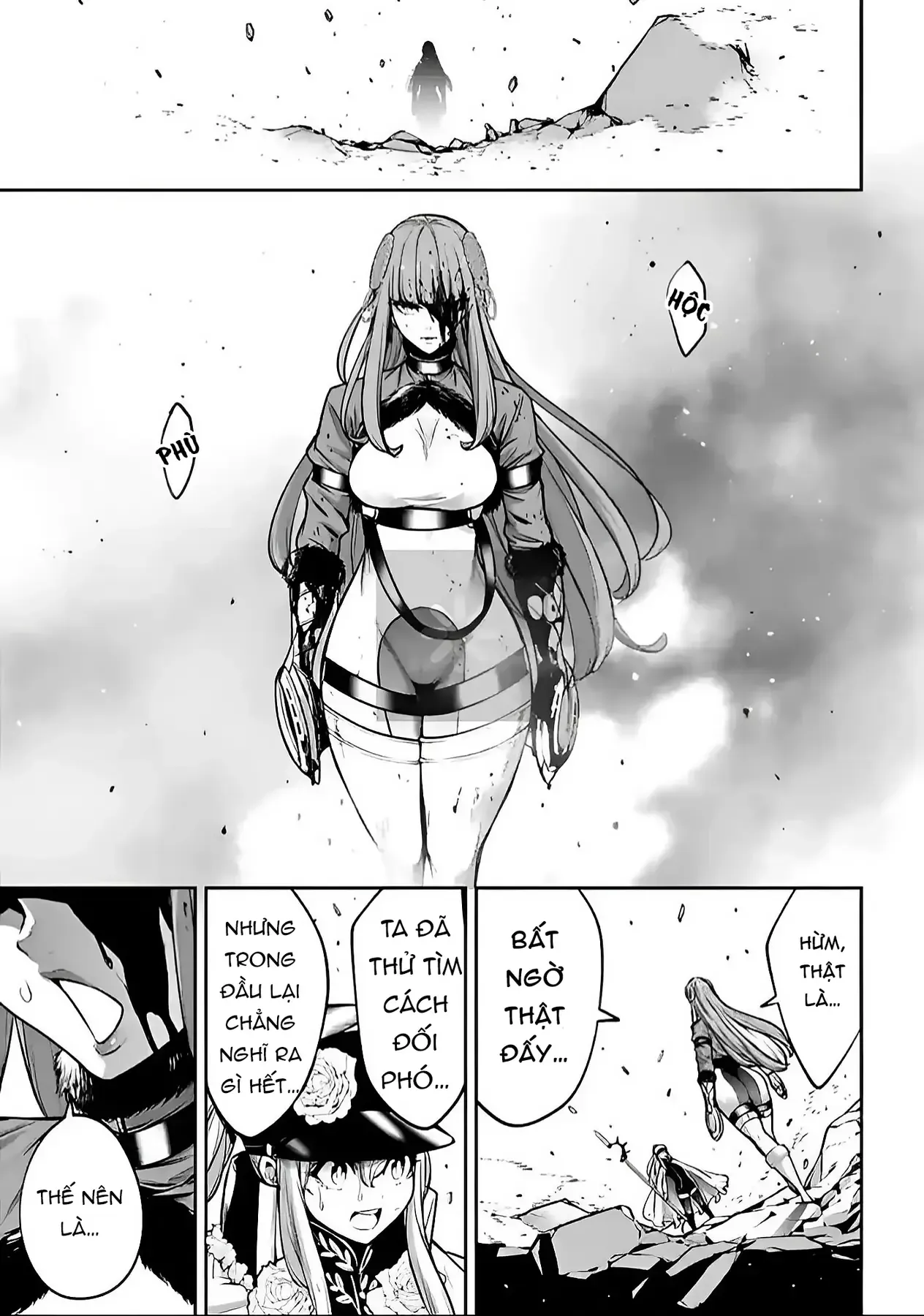 Majo Taisen Chapter 24 - Trang 32