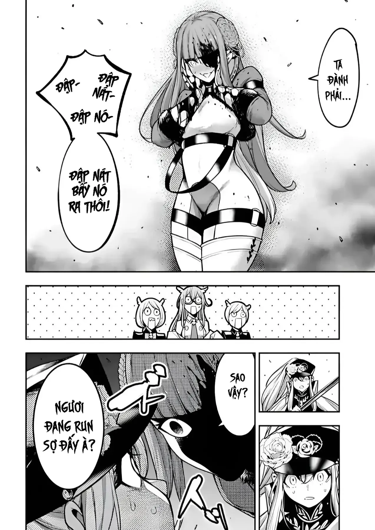 Majo Taisen Chapter 24 - Trang 33