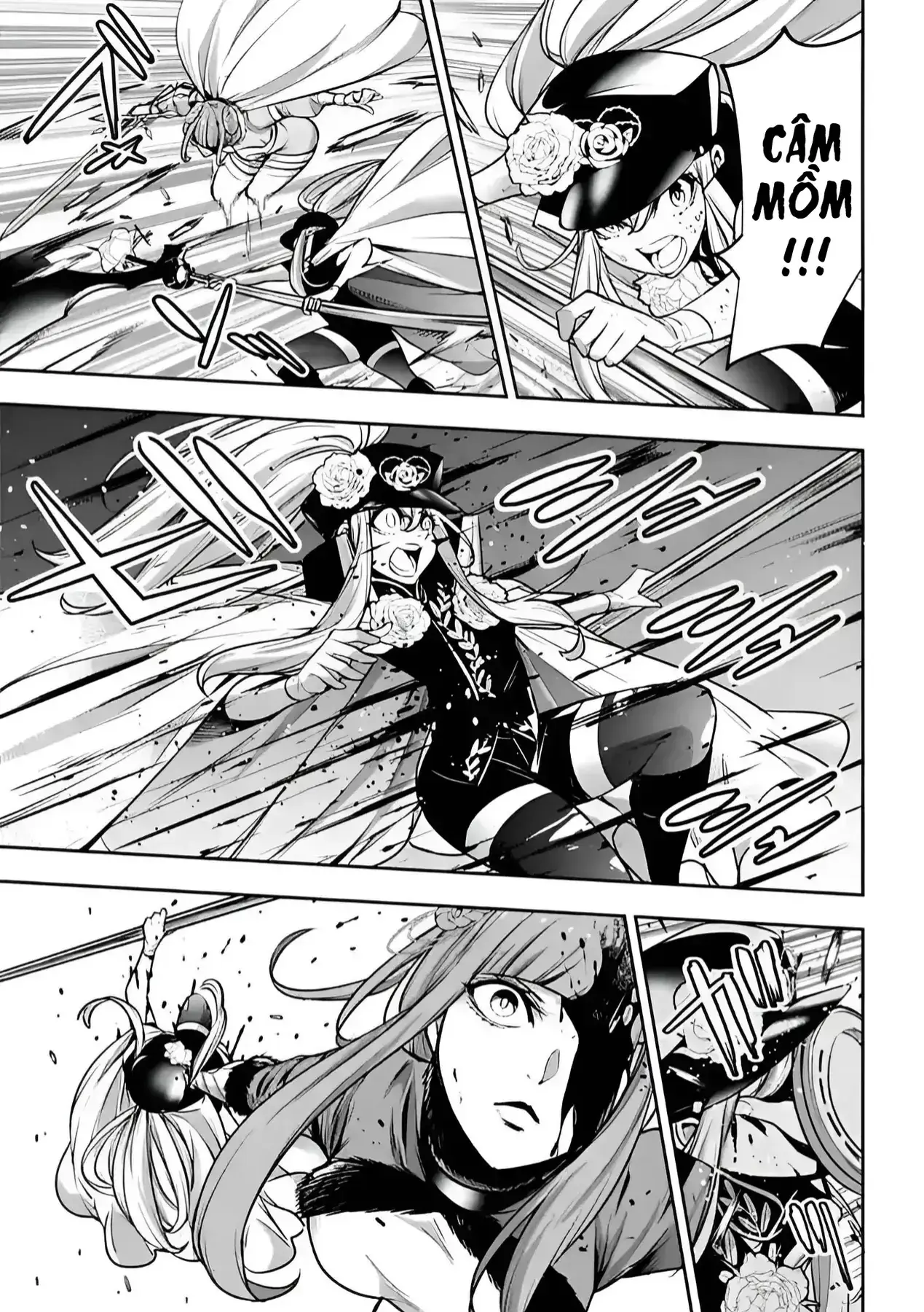 Majo Taisen Chapter 24 - Trang 34