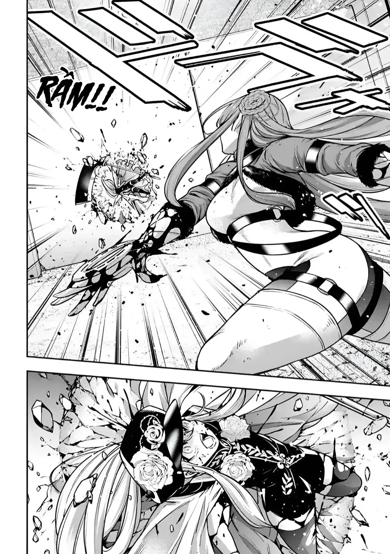 Majo Taisen Chapter 24 - Trang 35