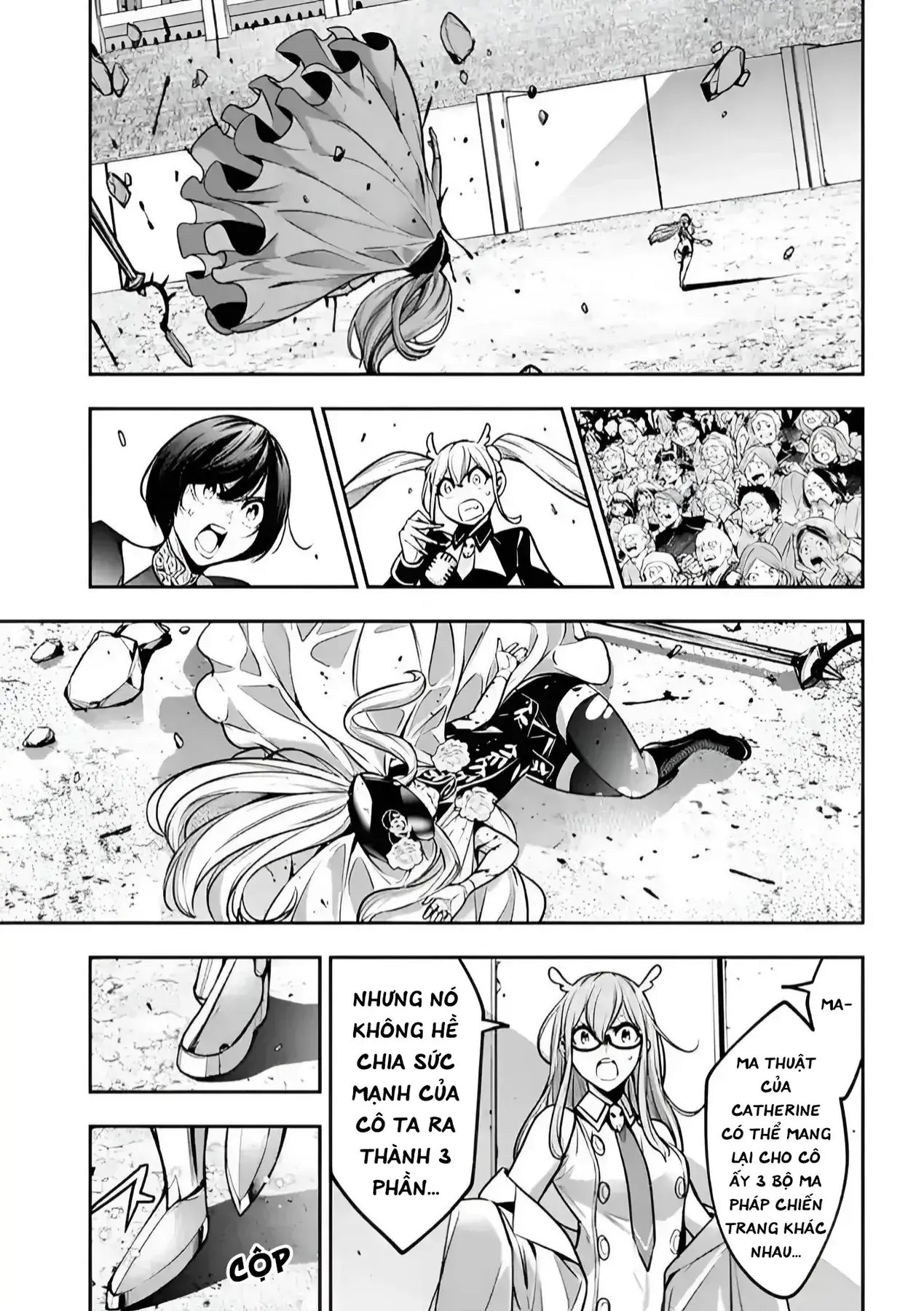 Majo Taisen Chapter 24 - Trang 36