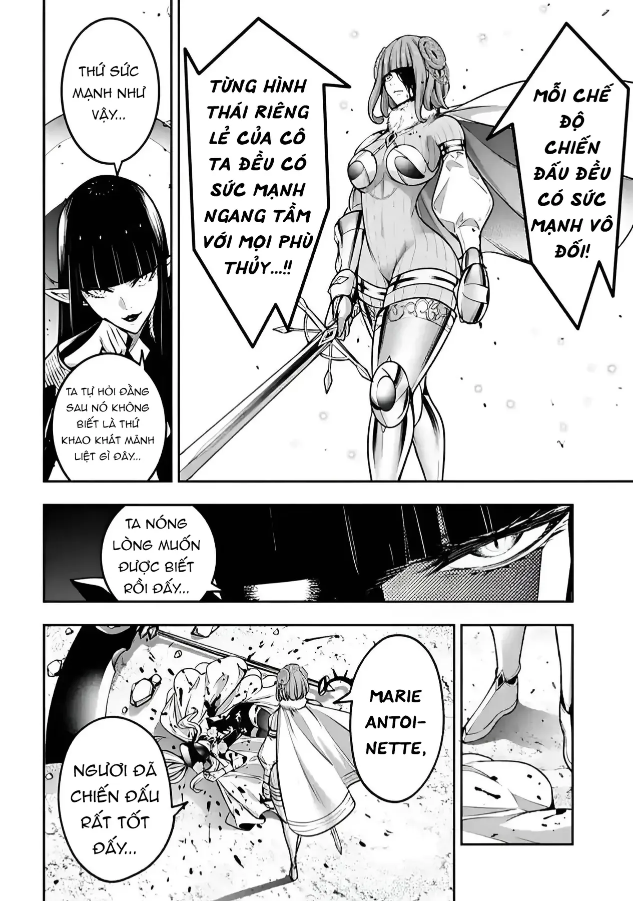 Majo Taisen Chapter 24 - Trang 37