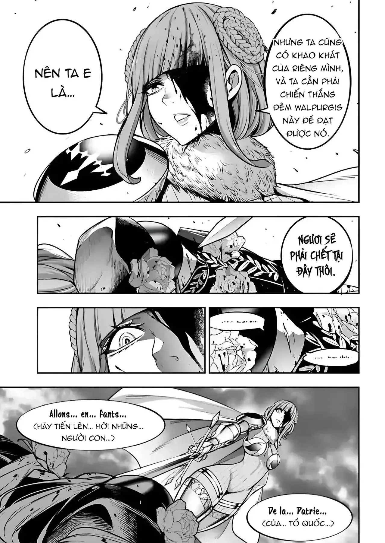 Majo Taisen Chapter 24 - Trang 38